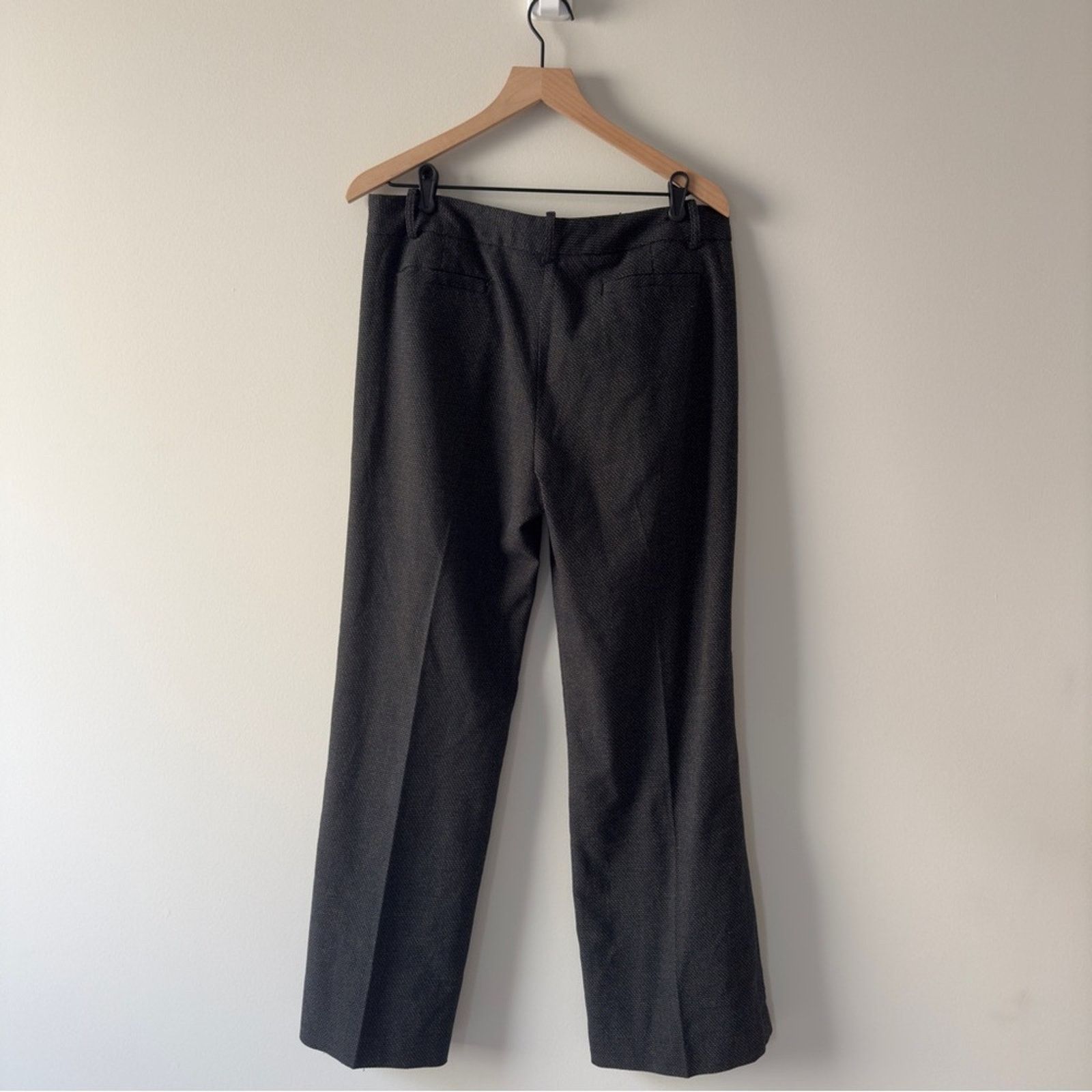 Sandro Sandro Business Casual Pants Houndstooth Work Career Office Size 34" / US 12 / IT 48 - 2 Thumbnail