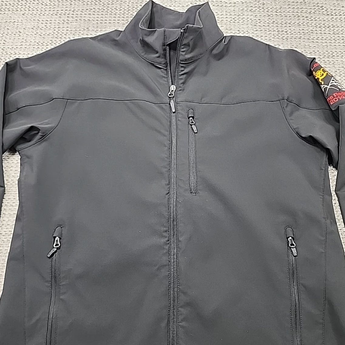 Marmot Marmot Jacket Mens L Full Zip Outdoor Mock Neck Activewear Black Sonoma Raceway Jacket Size US L / EU 52-54 / 3 - 3 Thumbnail