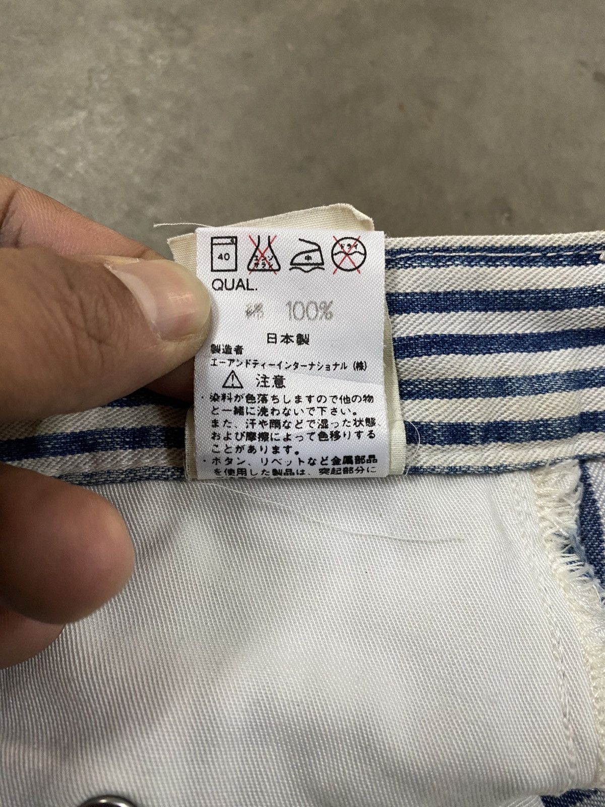 Carhartt × Vintage Carhartt Hickory Vintage @234imn Size US 29 - 12 Thumbnail