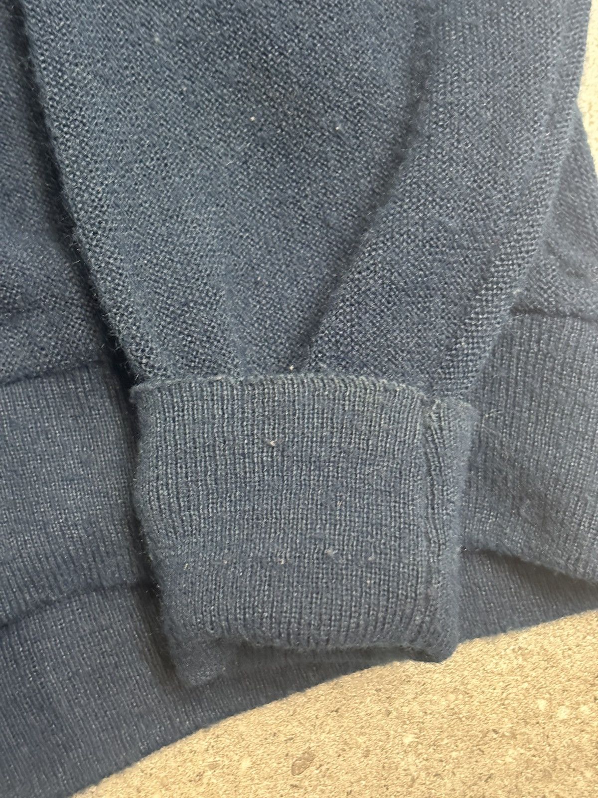 Christian Dior Monsieur CHRISTIAN DIOR MONSIEUR BLUE VINTAGE CARDIGAN Size US XL / EU 56 / 4 - 7 Thumbnail