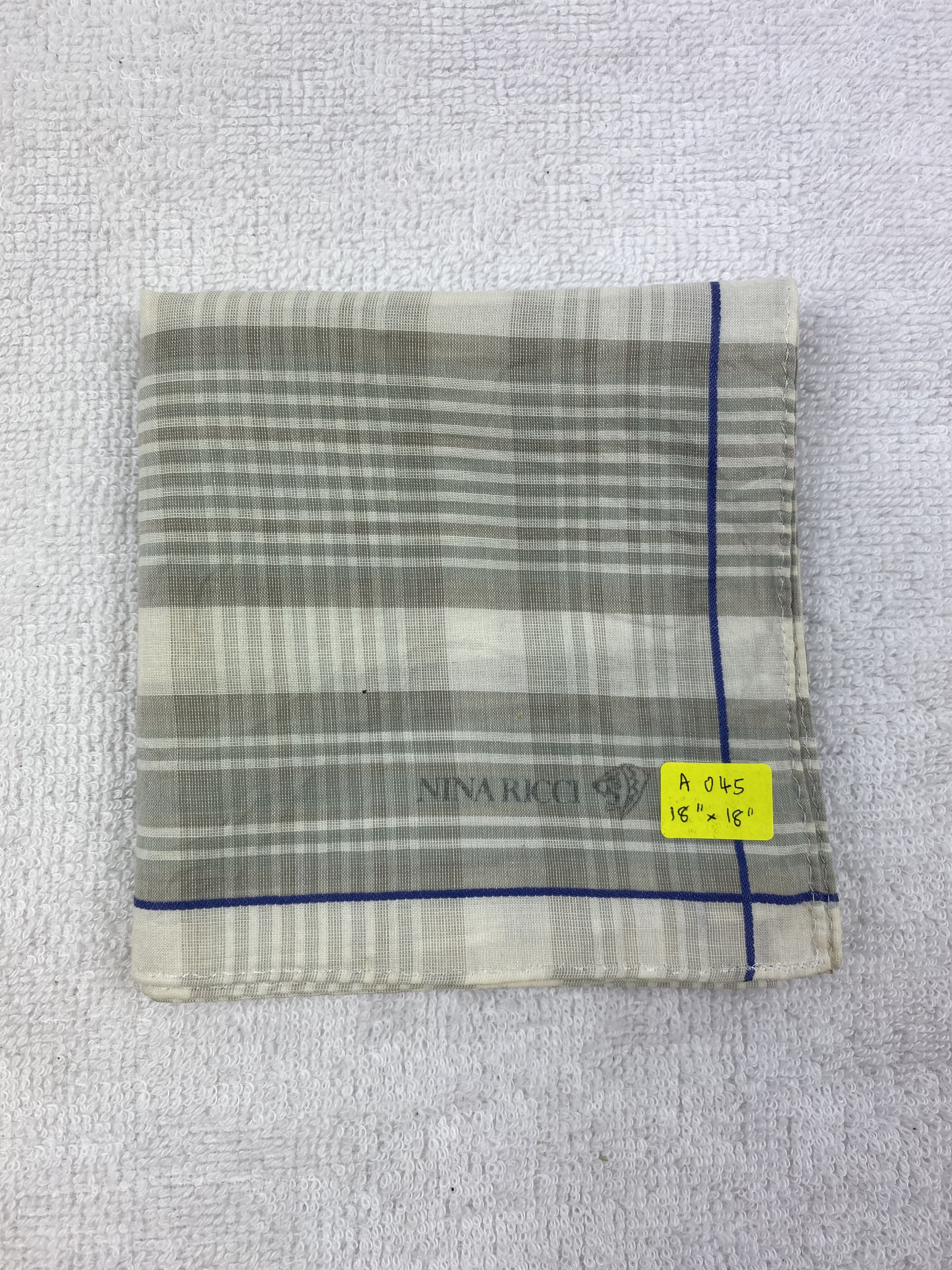 Nina Ricci × Vintage Nina Ricci Handkerchief / Bandana / Neckerchief Size ONE SIZE - 8 Thumbnail