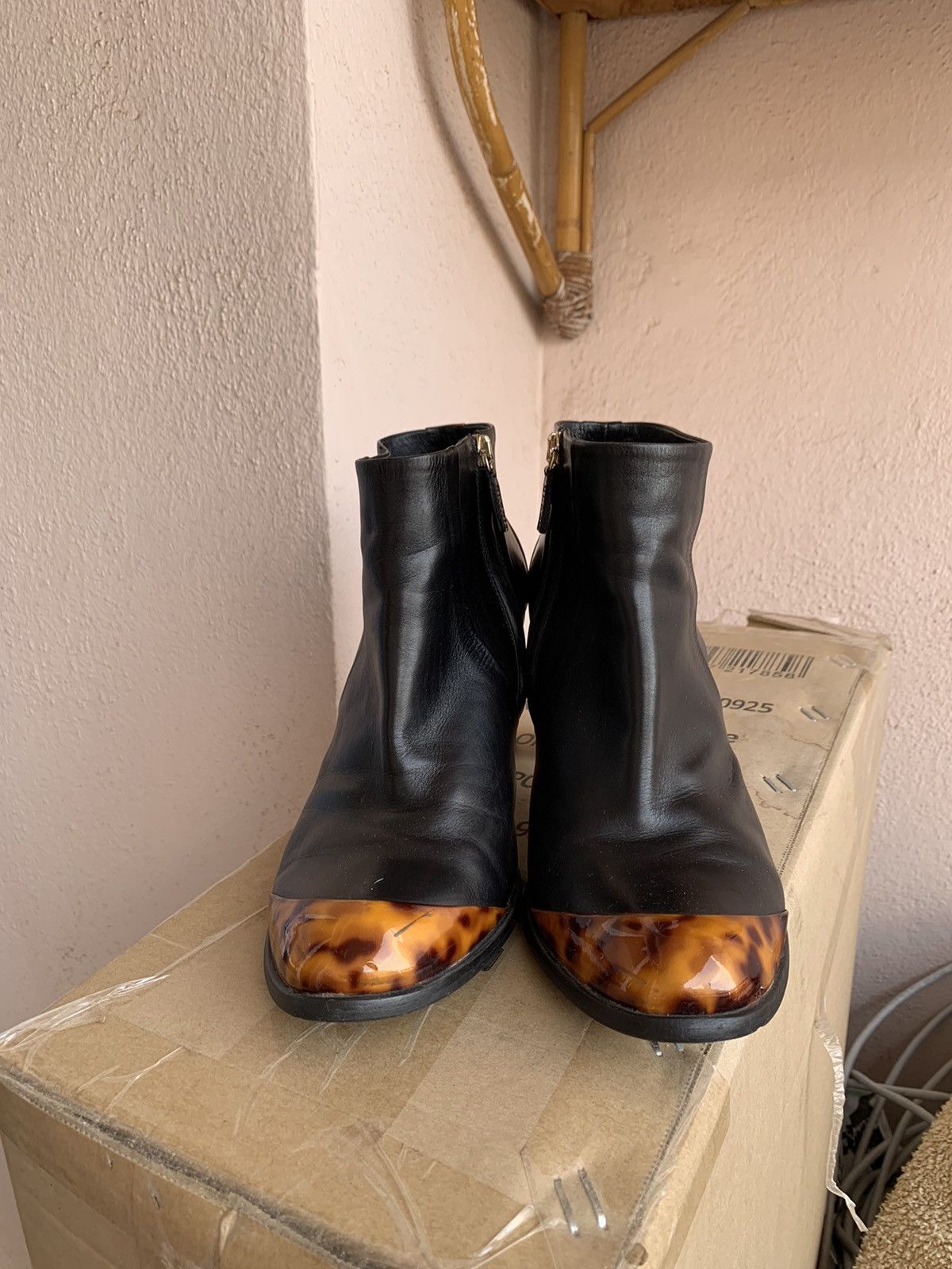 Gucci × Vintage Vintage Gucci heels boots Size US 7 / IT 37 - 1 Thumbnail