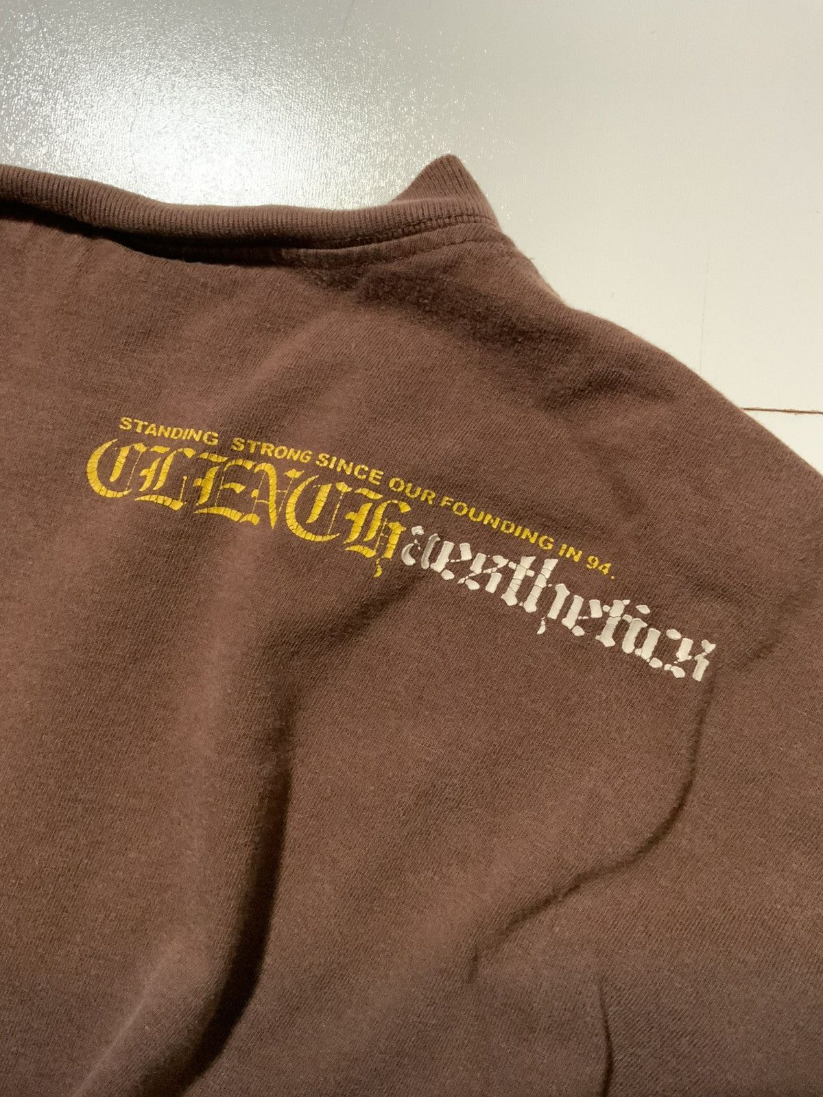 Clench Vintage Y2K Clench Standing In My C-Boy Stanz T-Shirt Size US XXL / EU 58 / 5 - 10 Thumbnail