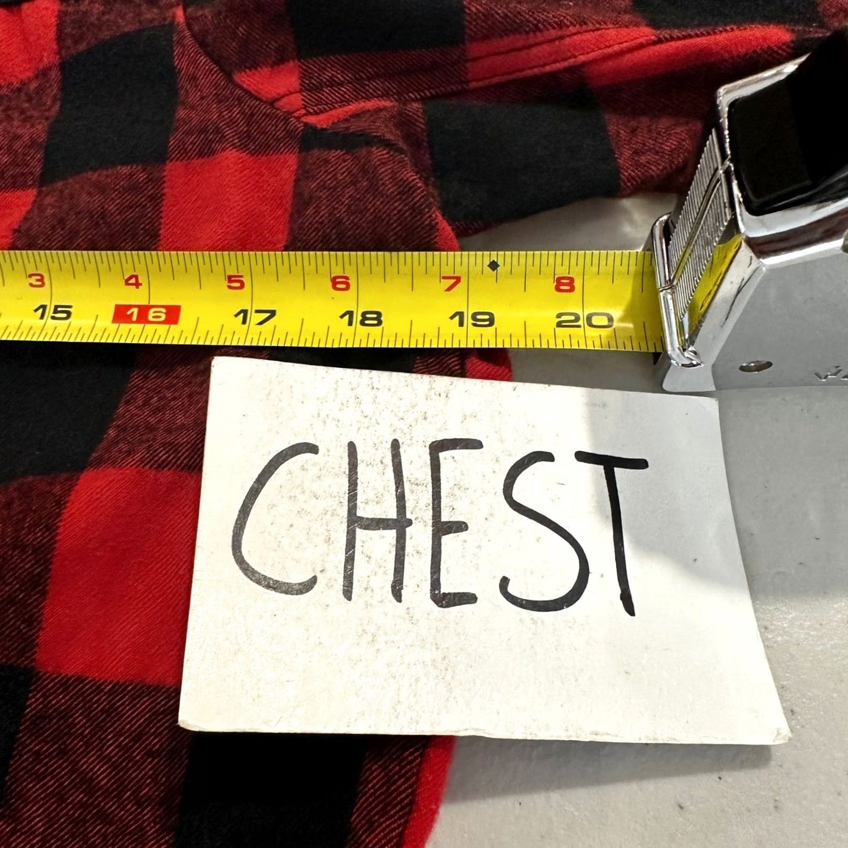J.Crew J. Crew Womens Red Black Buffalo Plaid Cotton Wool Pullover Jacket Size S Size S / US 4 / IT 40 - 6 Thumbnail