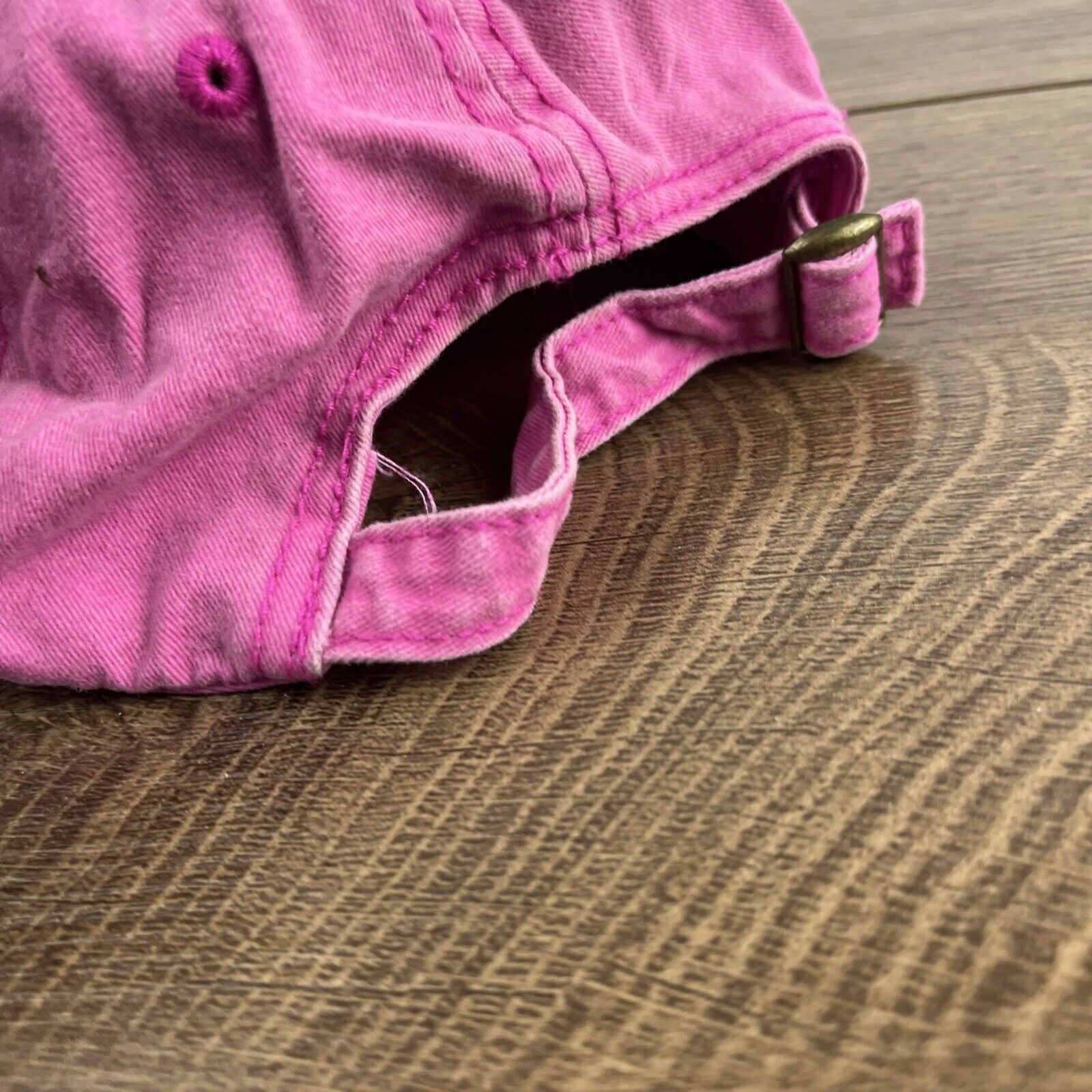 Other Adult Hat Pink Hat Adjustable Adult Size Hat Cap Size ONE SIZE - 8 Thumbnail