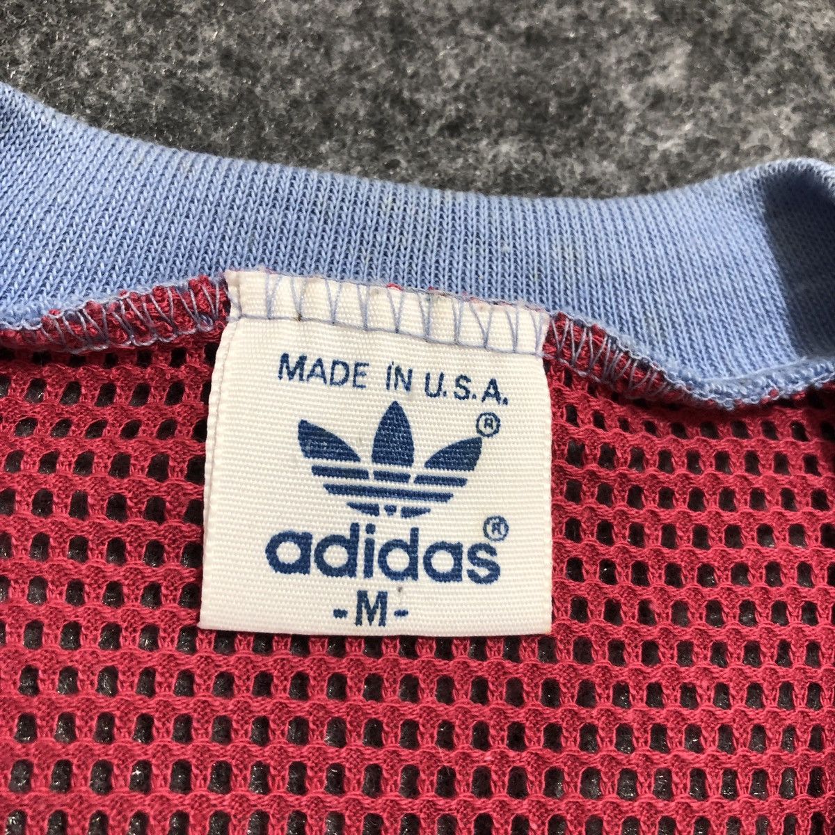 Adidas Vintage 80s Adidas T-Shirt Size US M / EU 48-50 / 2 - 3 Thumbnail