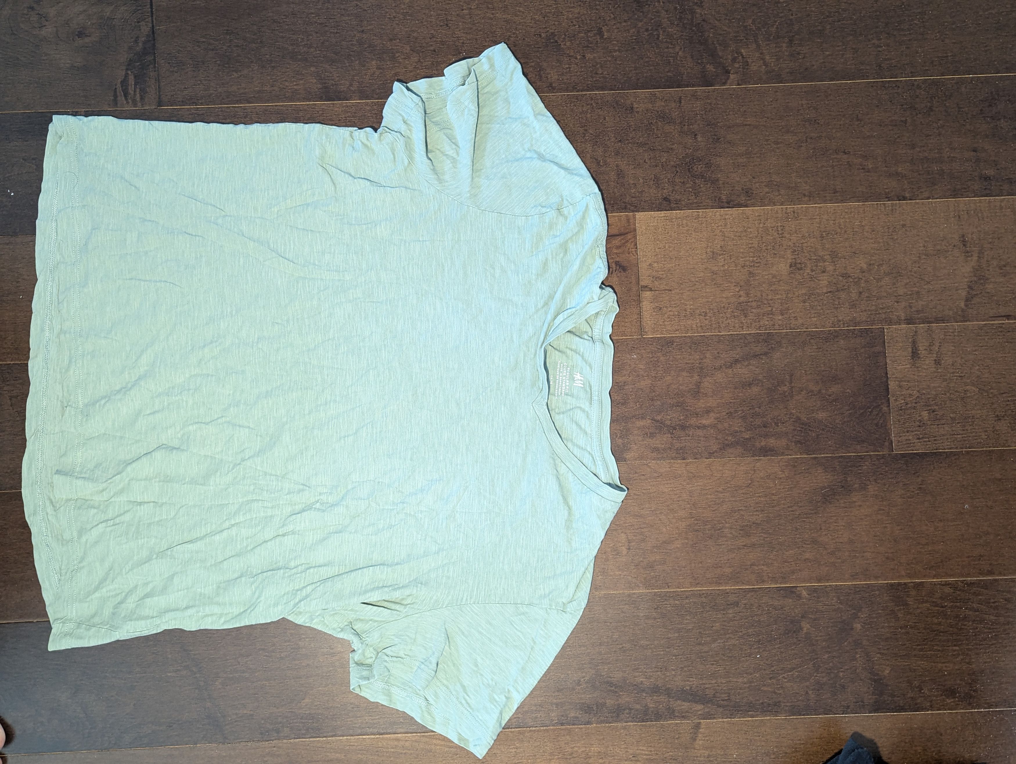 H&M H & H Tshirt Regular fit Size M / US 6-8 / IT 42-44 - 3 Thumbnail