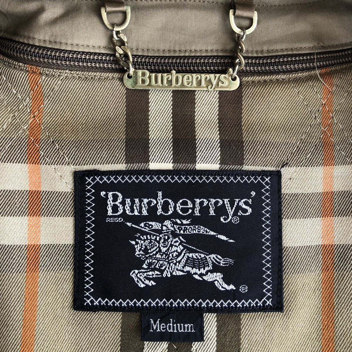 Burberry Vintage Burberrys Prorsum Utility Parka Jacket Size US M / EU 48-50 / 2 - 22 Thumbnail