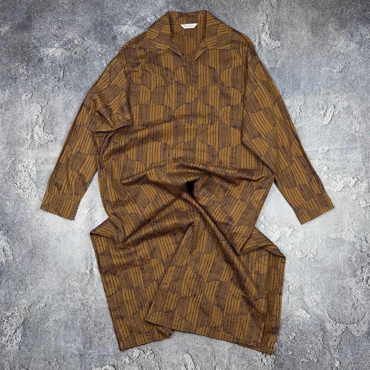 Max Mara Max Mara cotton dress Size XL / US 12-14 / IT 48-50 - 1 Thumbnail
