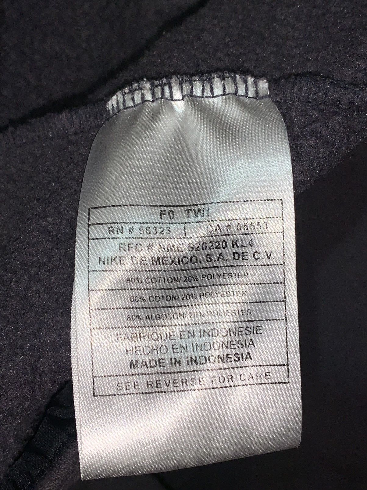 Nike Vintage Nike grey tag hoodie Size US XXL / EU 58 / 5 - 3 Thumbnail