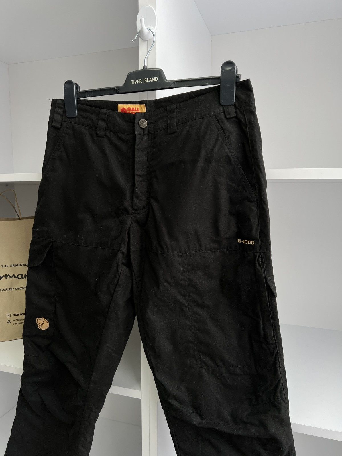 Fjallraven × Vintage Fjallraven g-1000 vintage outdoor cargo pants Size US 34 / EU 50 - 5 Thumbnail