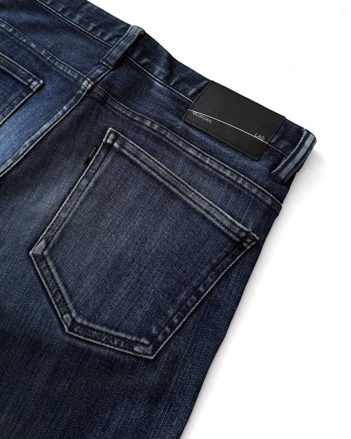 Lad Musician LAD MUSICIAN FADED SKINNY JEANS Size US 30 / EU 46 - 9 Thumbnail