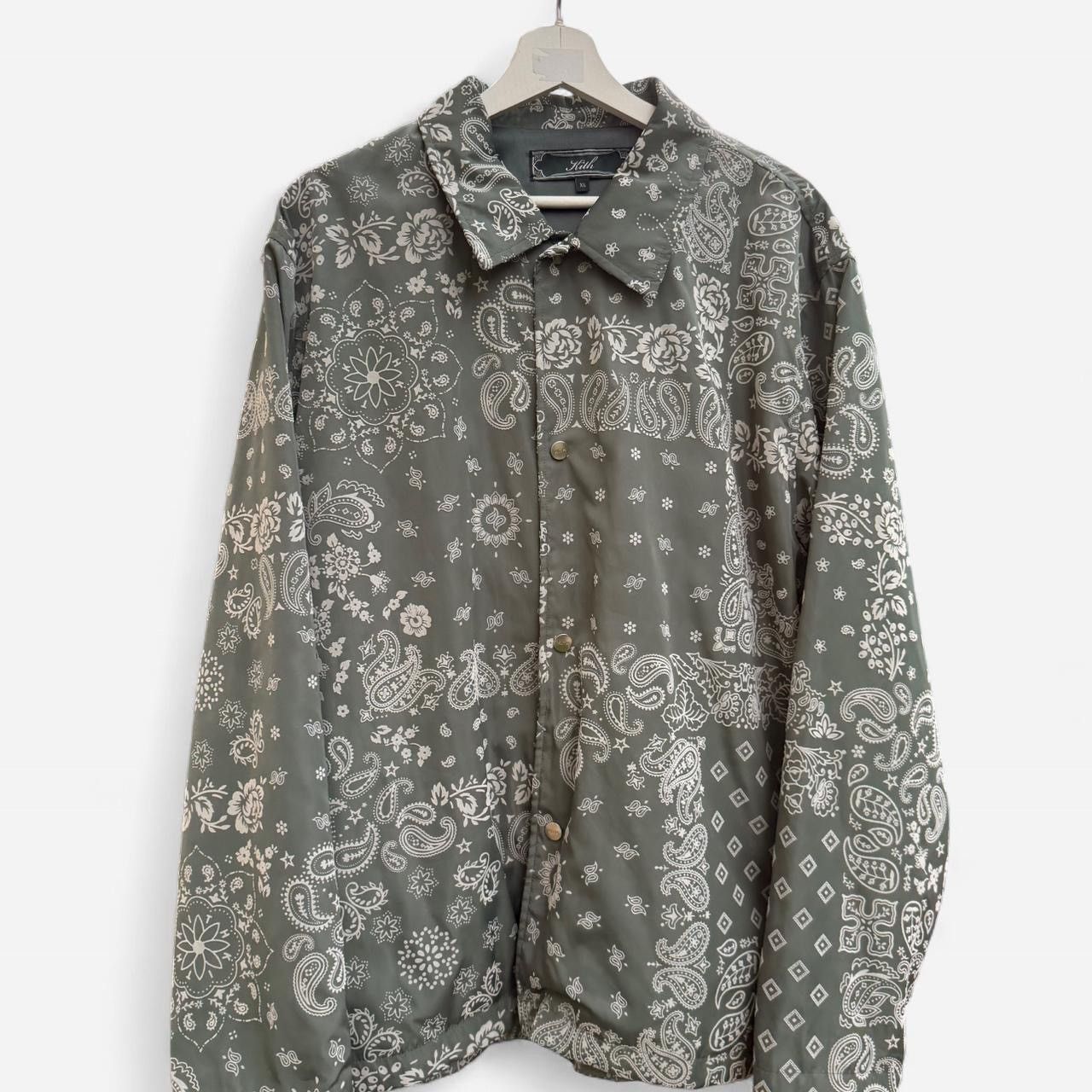 Kith Kith X Star Wars “Planets” Coaches Jacket | Grailed