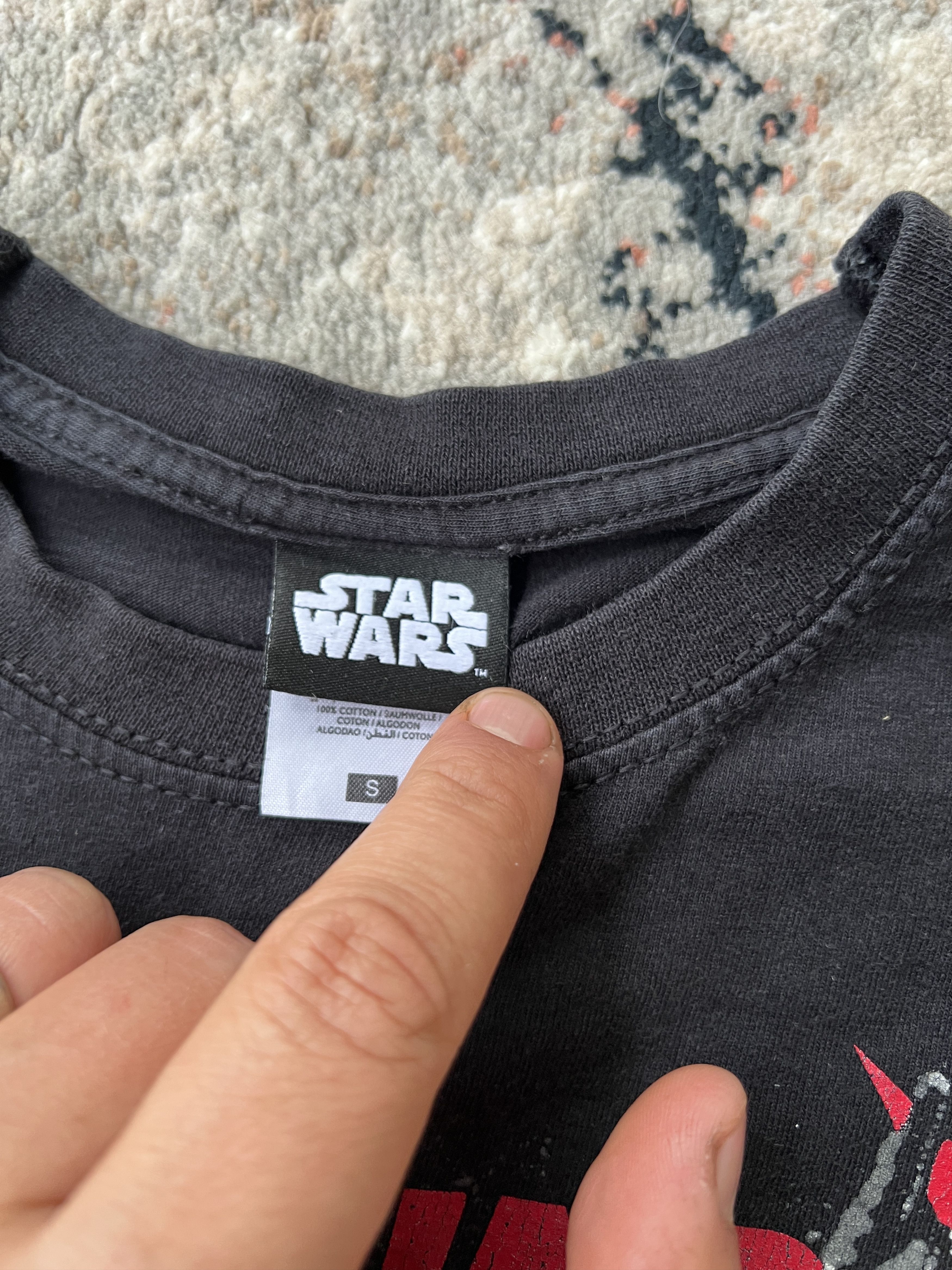 Star Wars Star Wars May The Force With You Tee Size US S / EU 44-46 / 1 - 4 Thumbnail