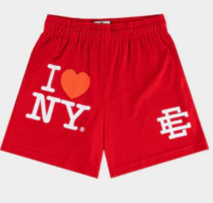 エリックエマニュエル red Eric Emanuel × Streetwear Eric Emanuel EE New York Bright