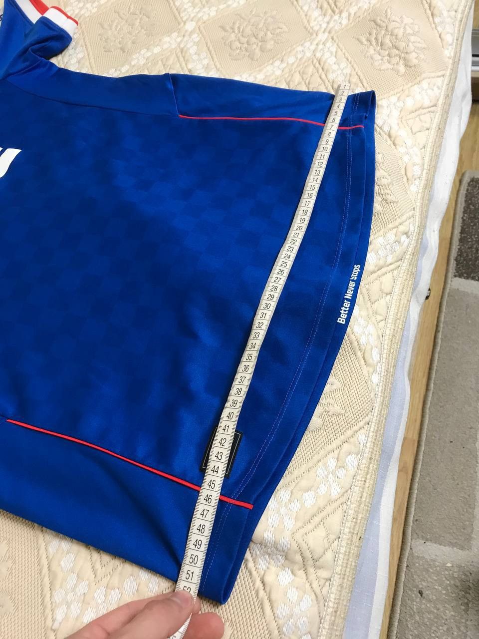 Vintage 🔥 Glasgow Rangers 2022 2023 Home Football Jersey Shirt Size US L / EU 52-54 / 3 - 13 Thumbnail