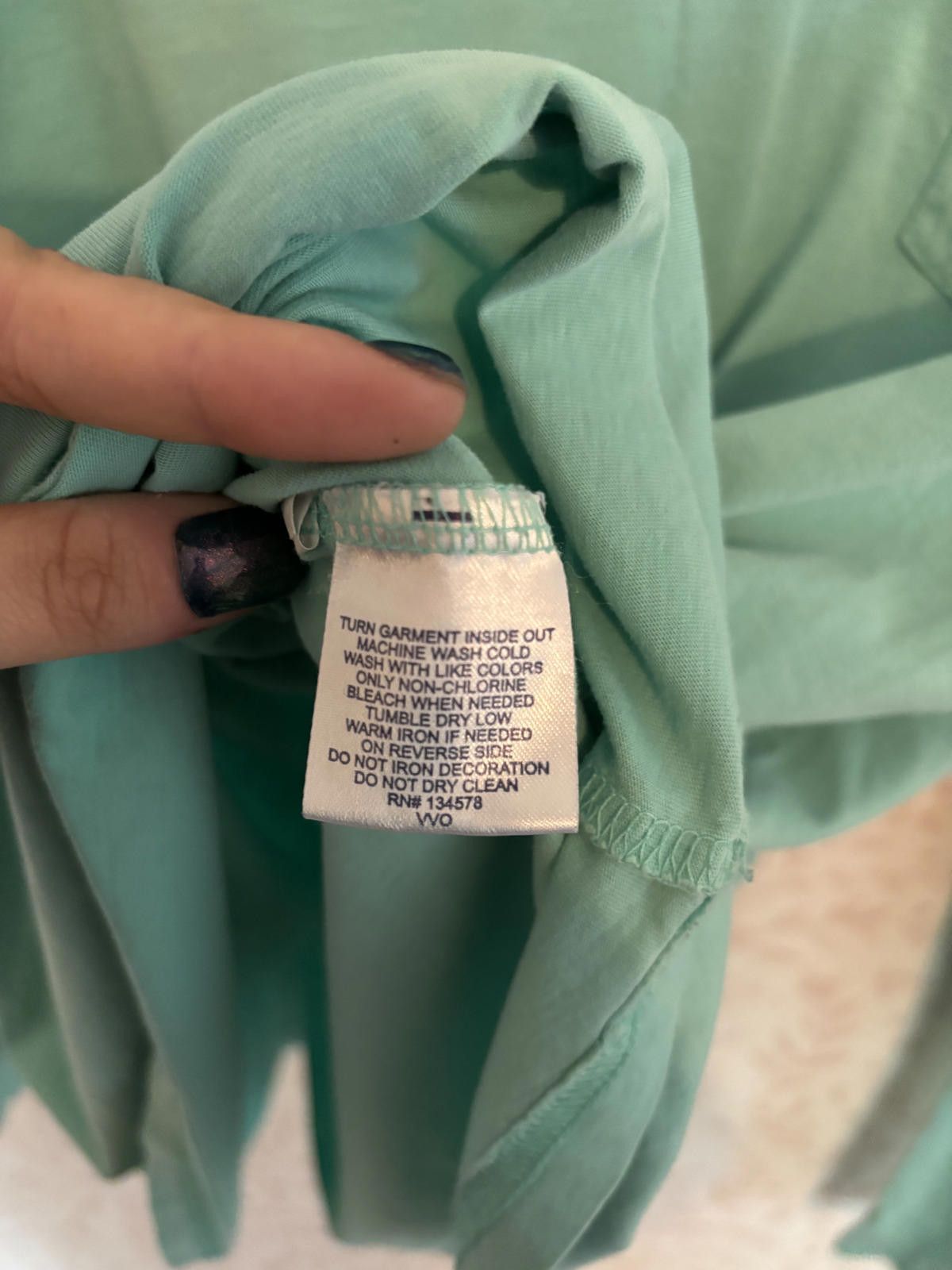 Vineyard Vines Vineyard Vines Mint Green Hoodie with Whale Logo Size L / US 10 / IT 46 - 6 Thumbnail