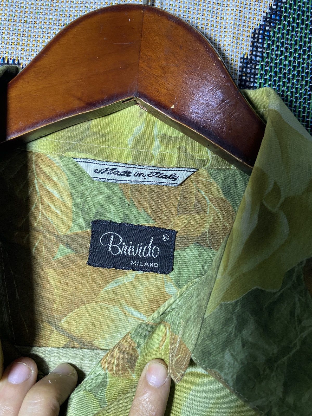 Other Vintage Luxury 80's Milano Rare Flowers Size US L / EU 52-54 / 3 - 4 Thumbnail