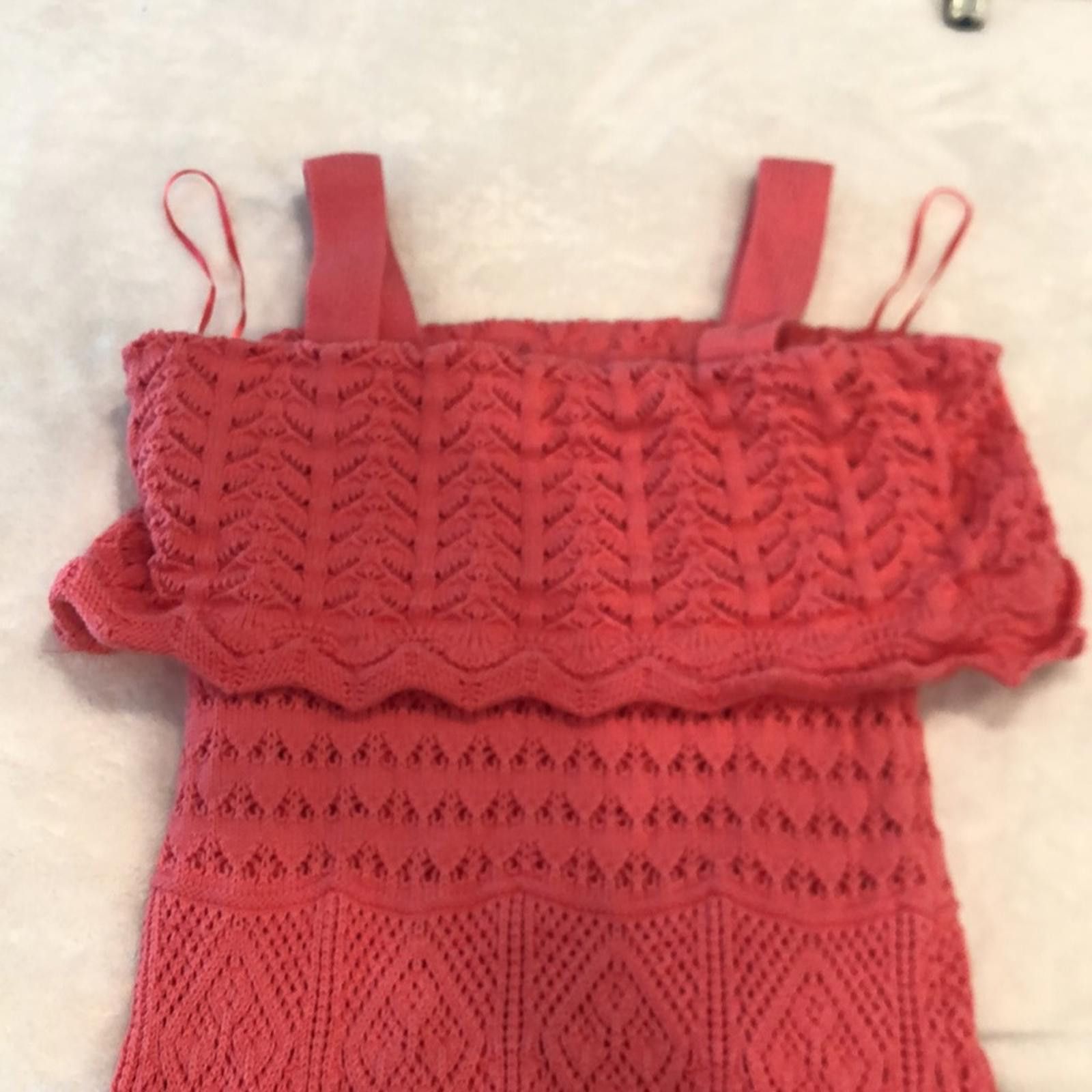 Other 1.4.3. Story by Line Up cotton crocheted maxi tank dress Med Size M / US 6-8 / IT 42-44 - 3 Thumbnail