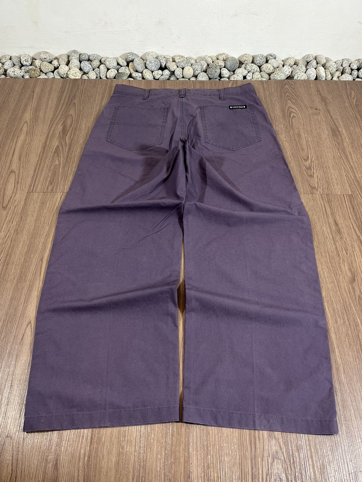 Marithe + Francois Girbaud Marithé François Girbaud Wide Straight Drawstring Pants Size US 32 / EU 48 - 6 Thumbnail