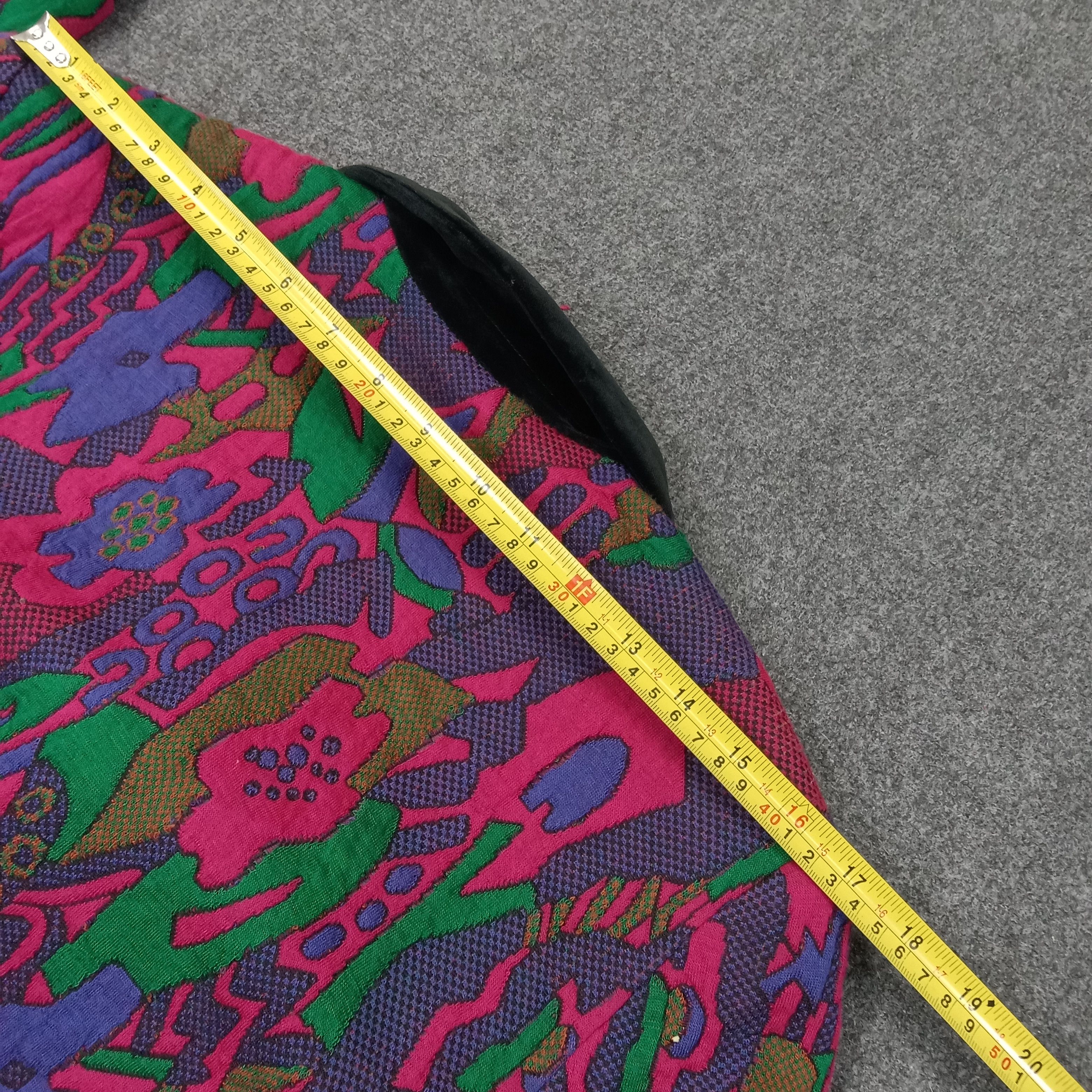 Gypsy Hiolemi American Coogi Style Cardigan Sweatshirt C255N1 Size US M / EU 48-50 / 2 - 5 Thumbnail