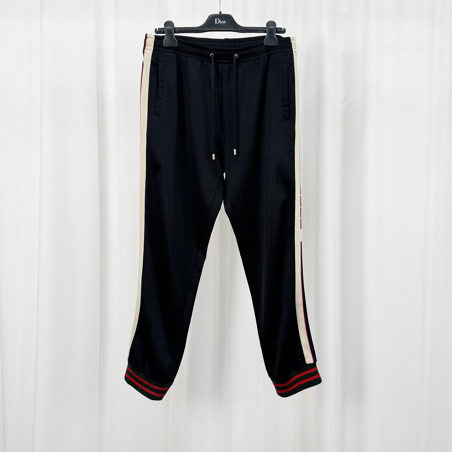 Gucci Gucci Stripe Jersey Joggers Size M Size US 32 / EU 48 - 1 Thumbnail