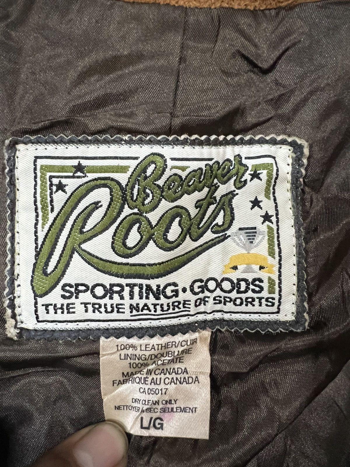 Roots Beavet roots vintage vest suede leather Size 38L - 7 Thumbnail