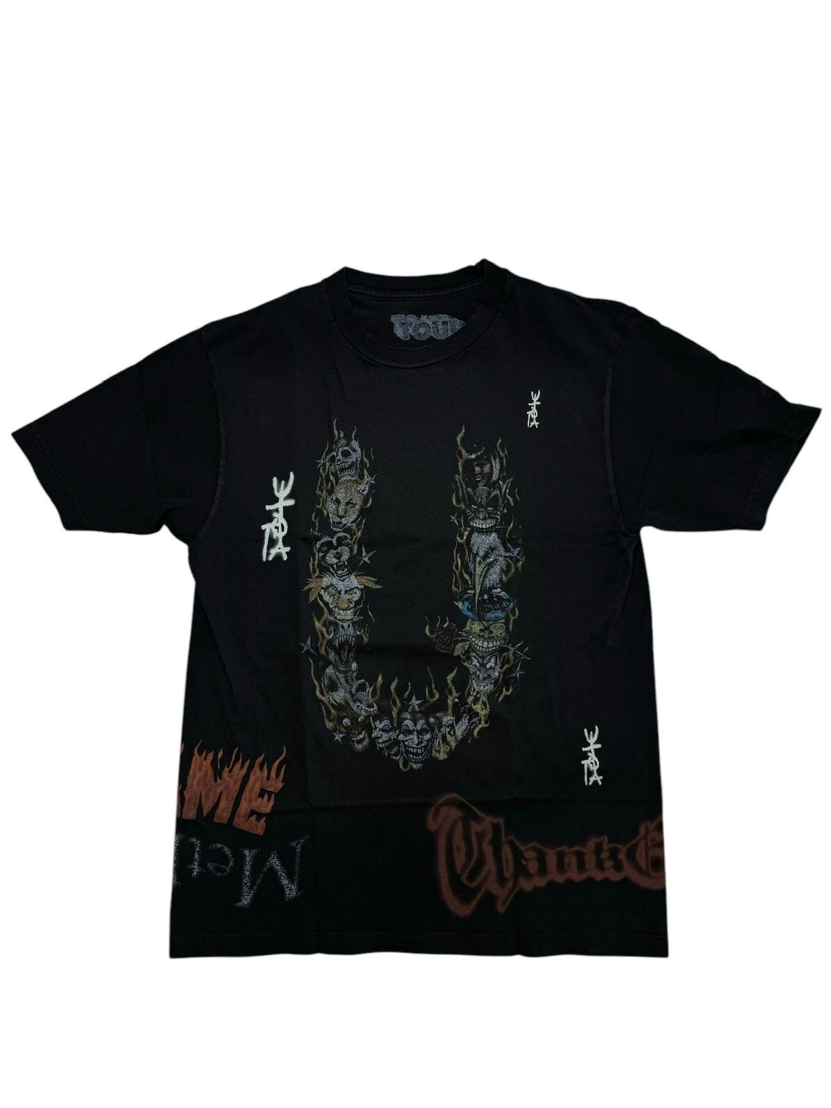 Travis Scott Travis Scott Met Life Exclusive U City Specific Tee SMALL Size US S / EU 44-46 / 1 - 2 Thumbnail