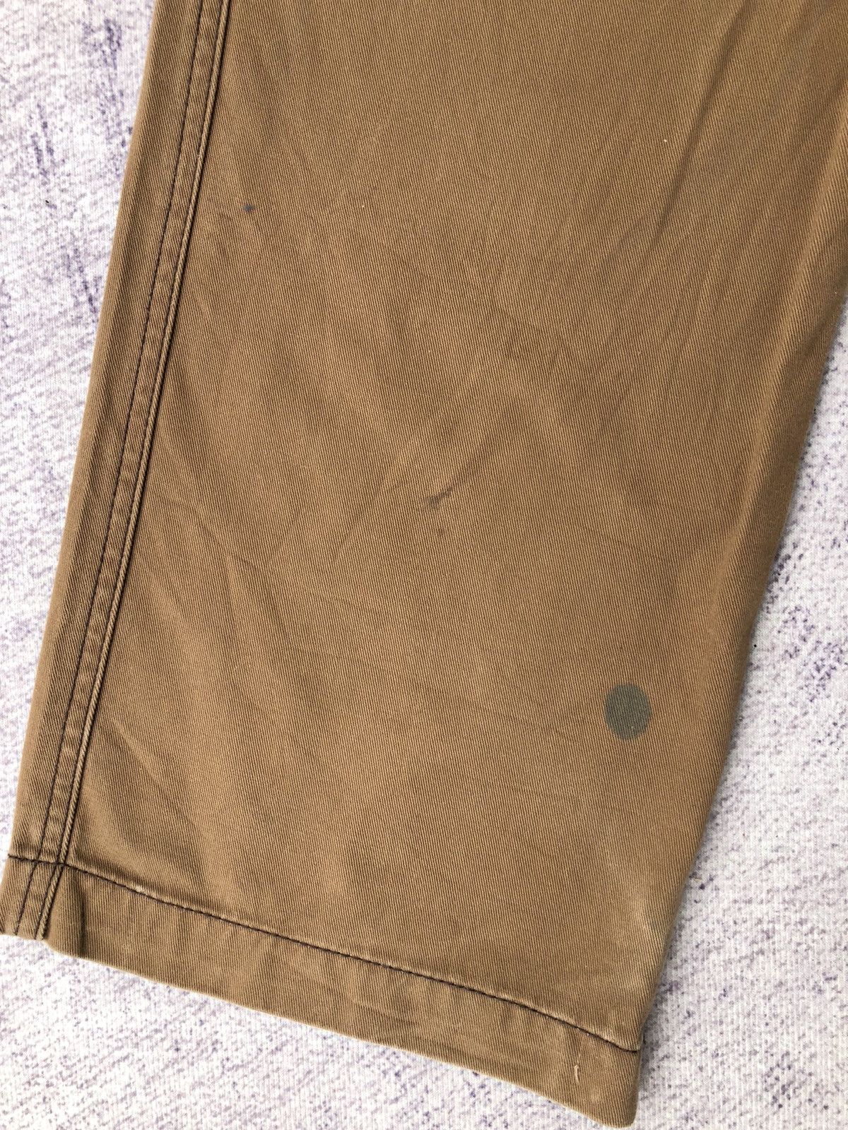 Designer × Japanese Brand y2k Brown Cargo Multipocket Tactical Utility Pants Size US 32 / EU 48 - 7 Thumbnail