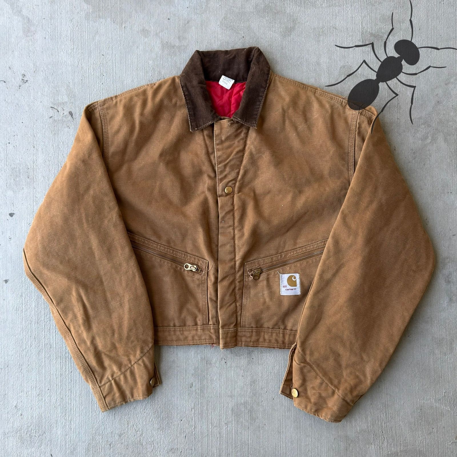 Carhartt × Vintage Copied - Carhartt work wear jacket Size US L / EU 52-54 / 3 - 1 Thumbnail