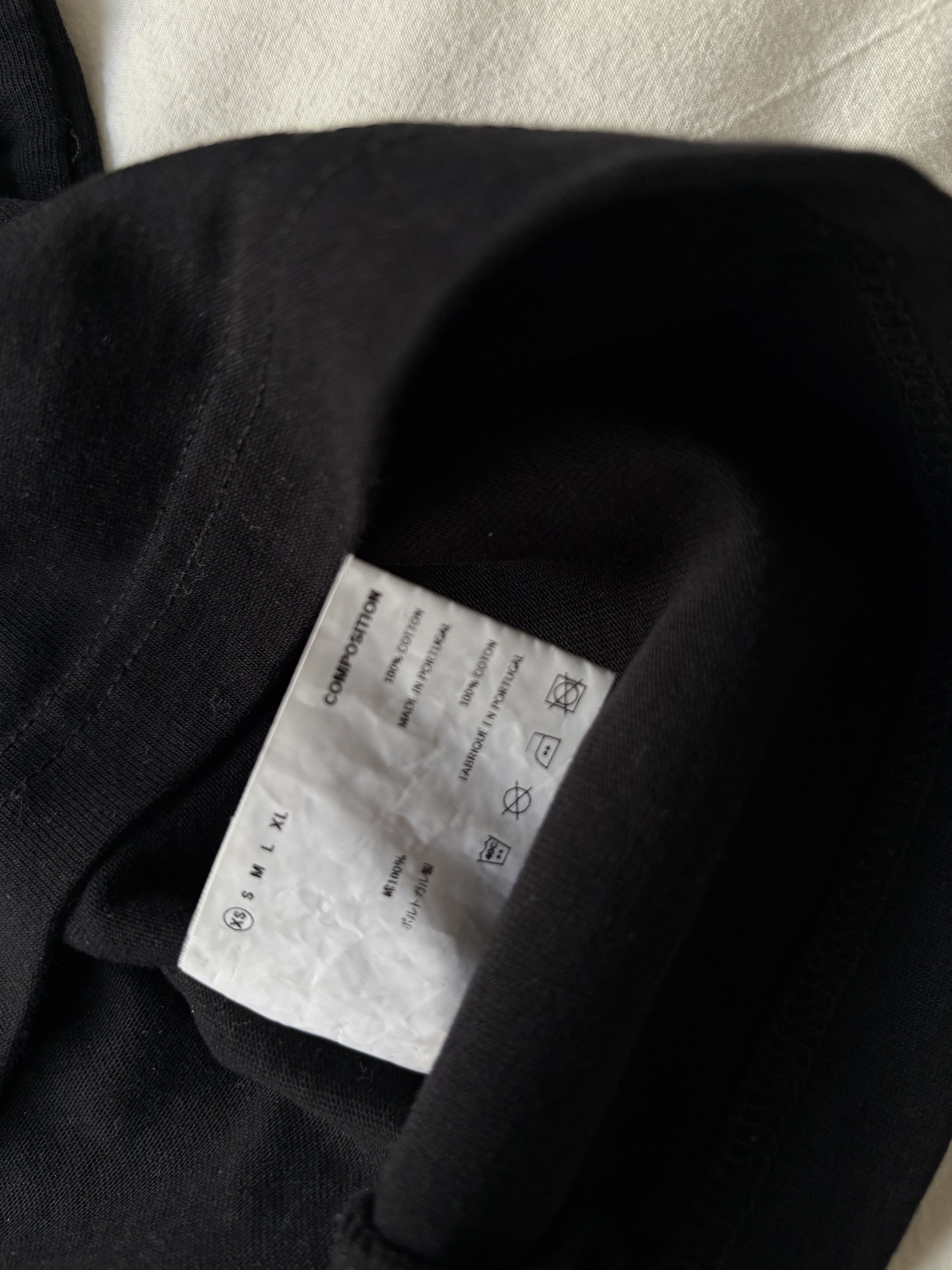 Kiko Kostadinov Kiko Kostadinov Logo T-Shirt Size US XS / EU 42 / 0 - 5 Thumbnail