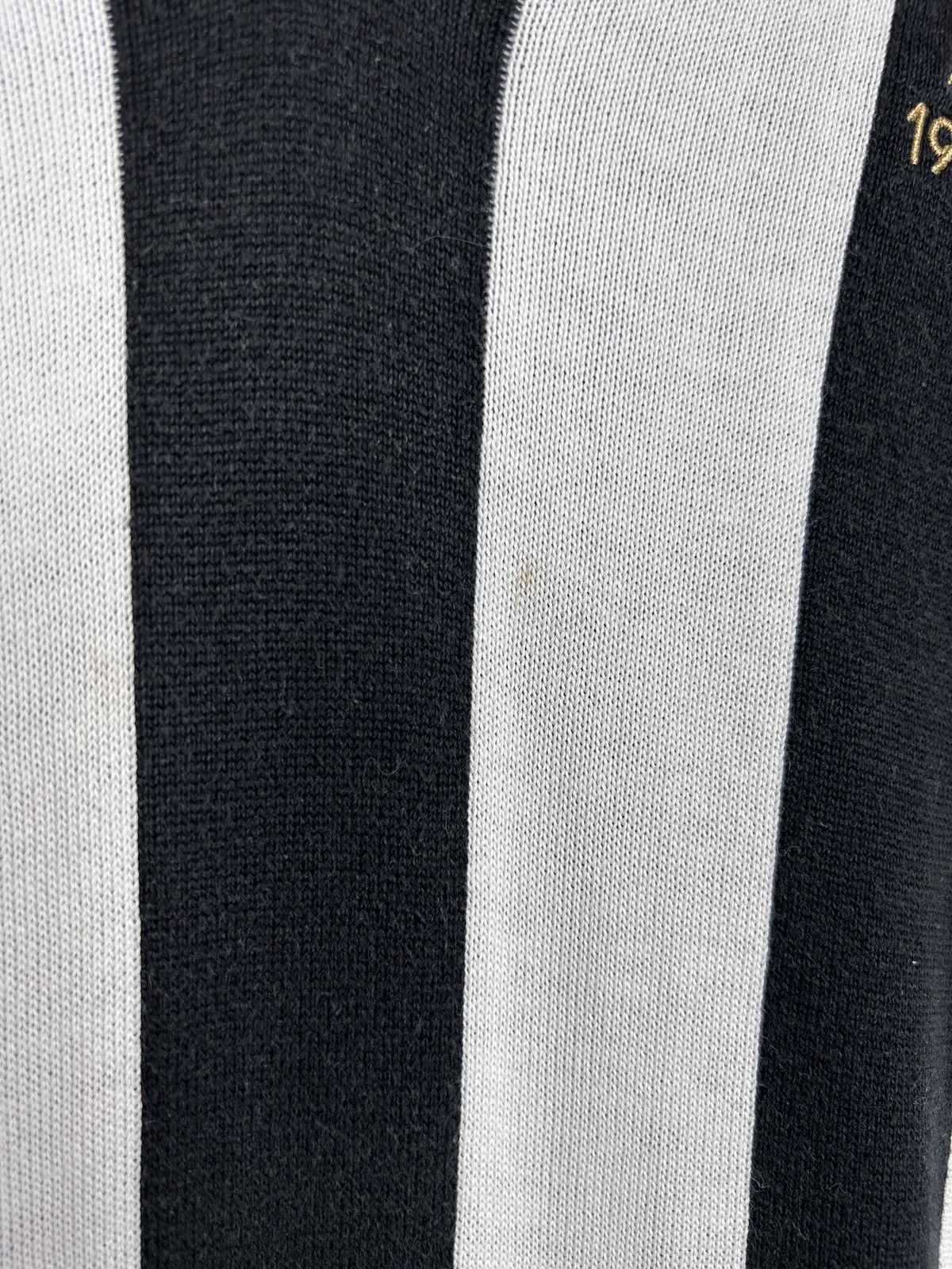 Nike 00s Vintage Nike Juventus 1976/77 Inspired Soccer Jersey Size US XL / EU 56 / 4 - 4 Thumbnail