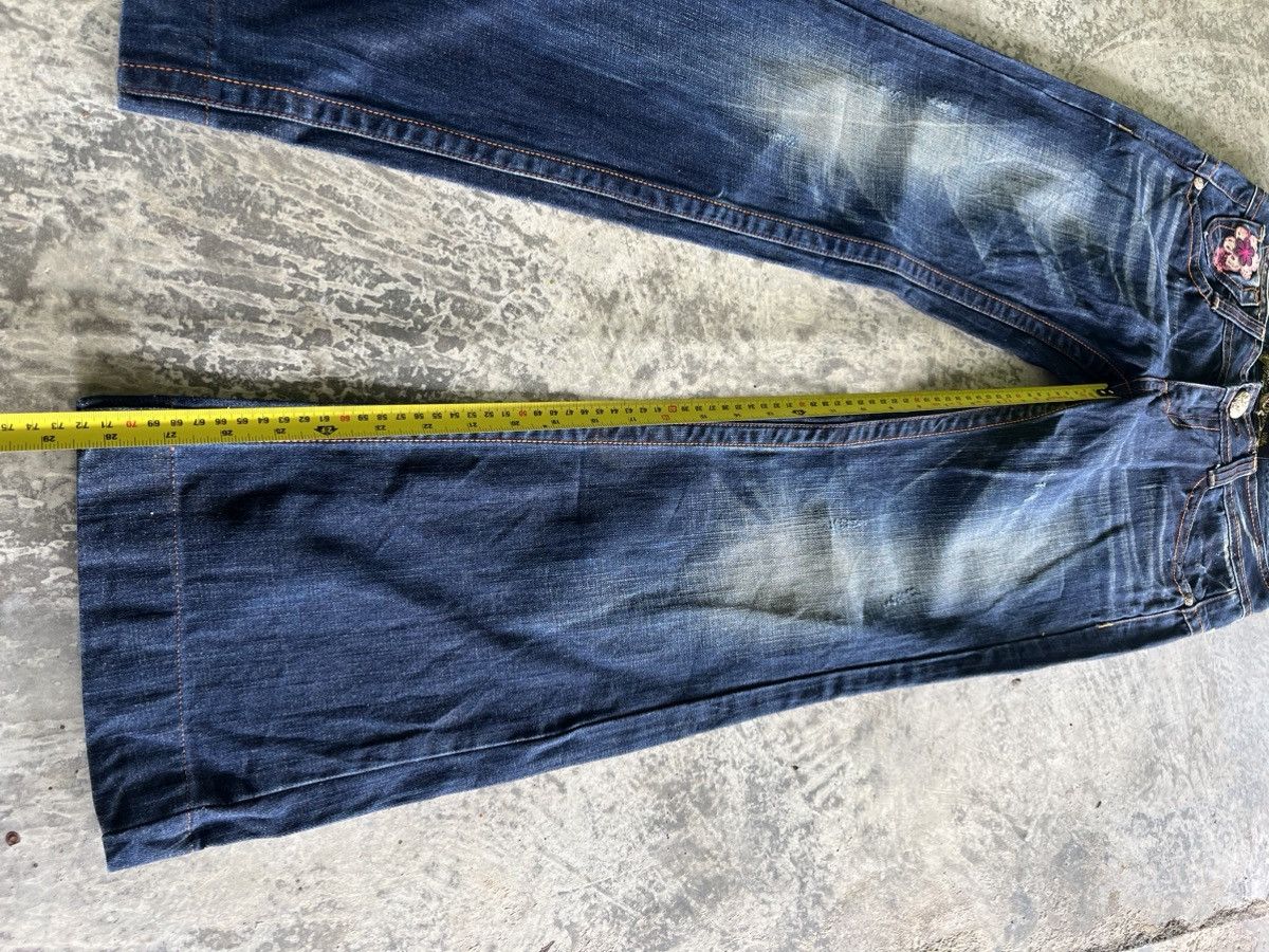 Japanese Brand × Vintage Flare Red Pepper Denim Size US 30 / EU 46 - 14 Thumbnail