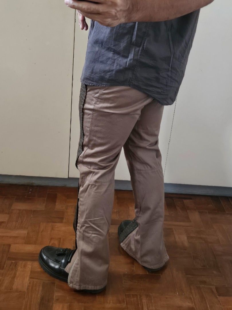 Dries Van Noten Dries Van Noten Spring 2013 Side Zipper Pants Size US 32 / EU 48 - 4 Thumbnail