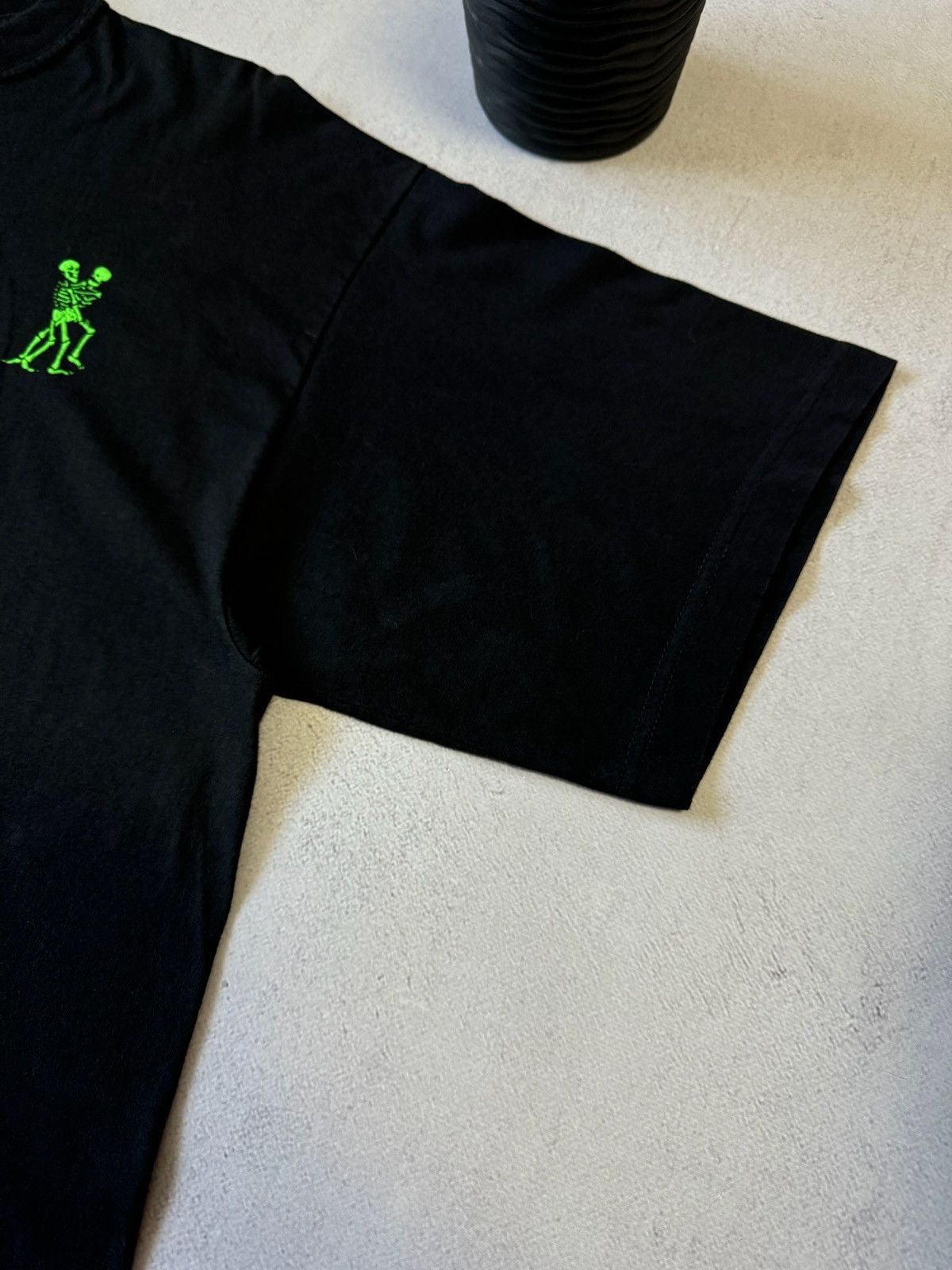 Vintage Vintage Kamasutra Skeleton T Shirt Baggy Black Japanese Y2K Size US XL / EU 56 / 4 - 5 Thumbnail