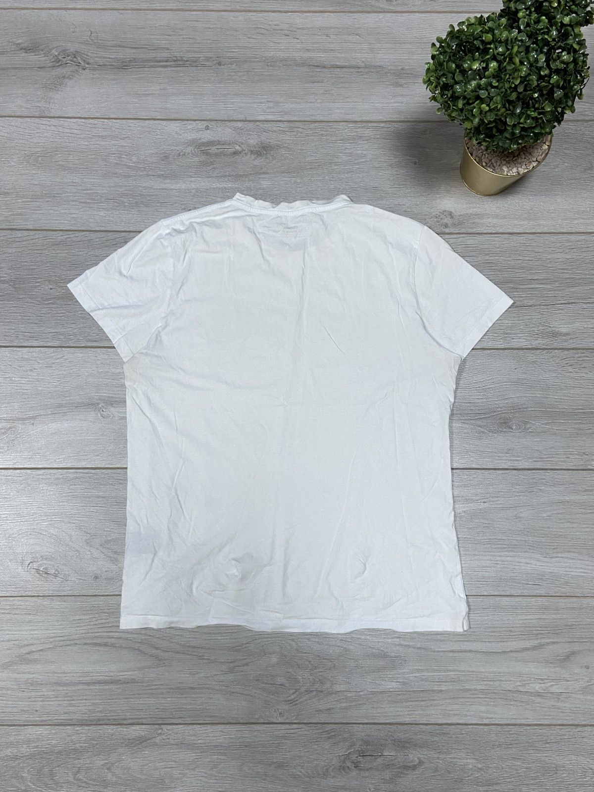 Balmain Balmain big logo spell out distressed tee t-shirt Size US XL / EU 56 / 4 - 8 Thumbnail