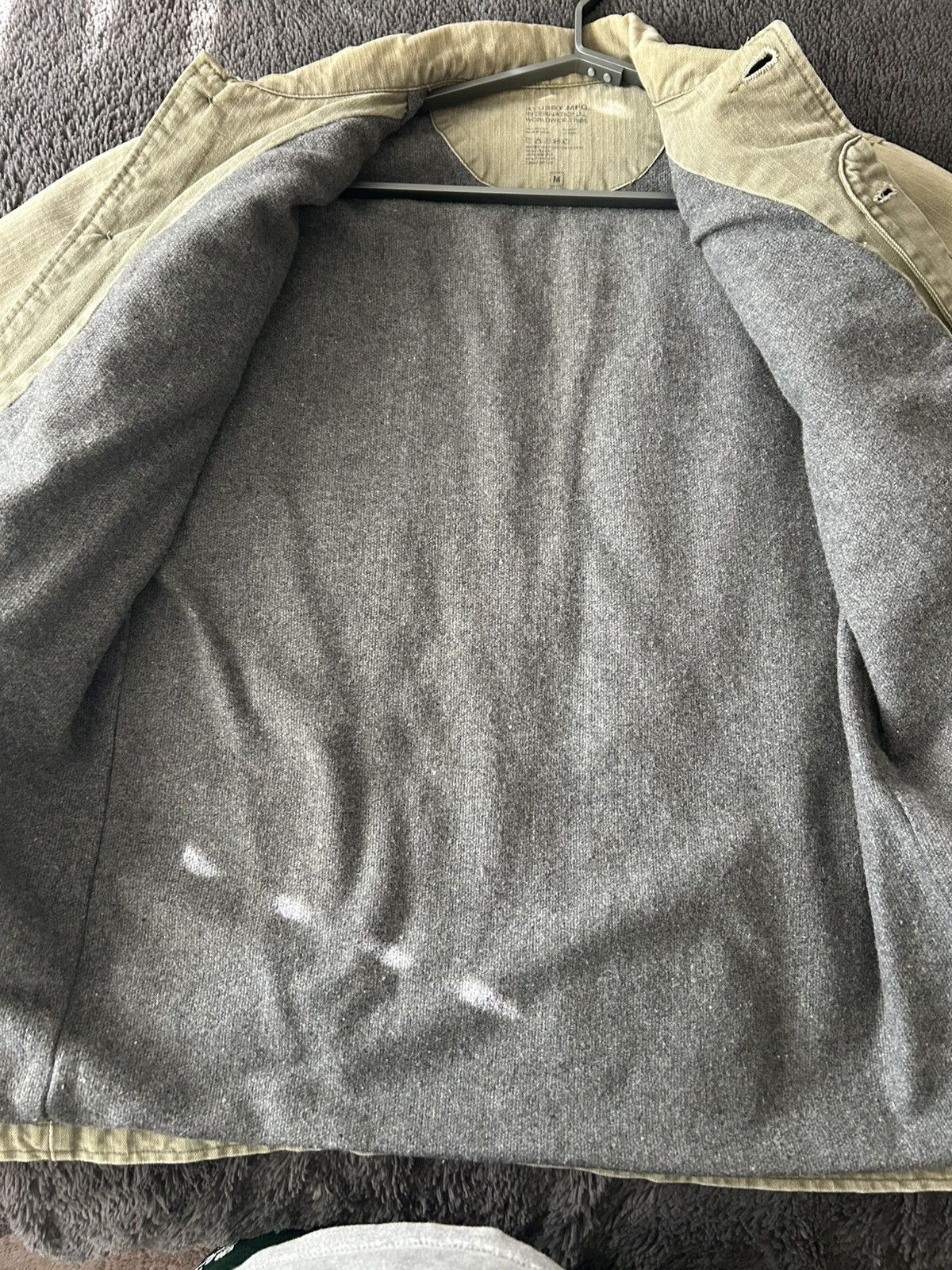 Stussy Stussy MFG International Worldwide Tribe Military Jacket M Size US M / EU 48-50 / 2 - 8 Thumbnail