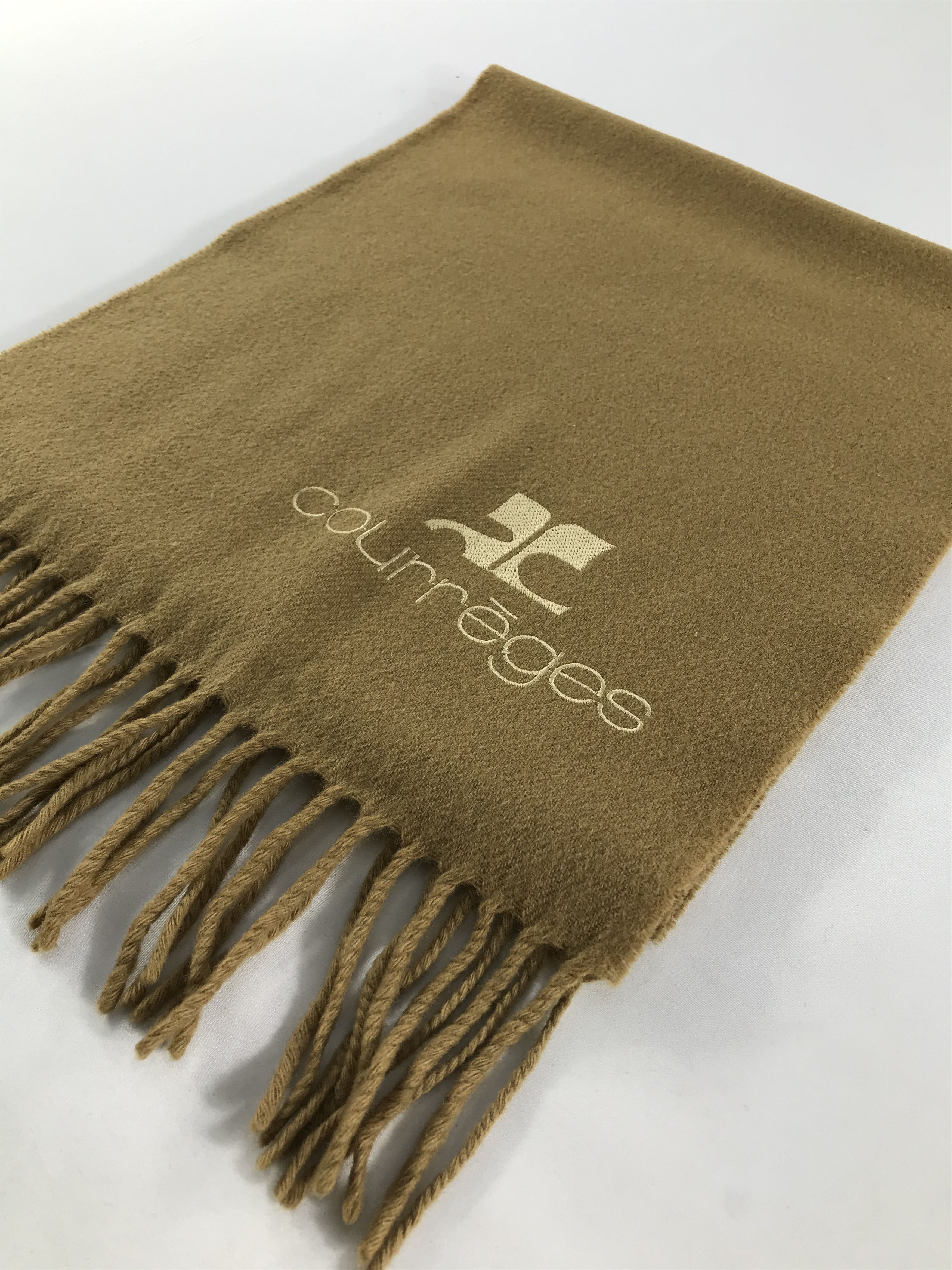 Courreges Courreges Homme Scarf / Muffler / Neckwear - WW2320 Size ONE SIZE - 3 Thumbnail