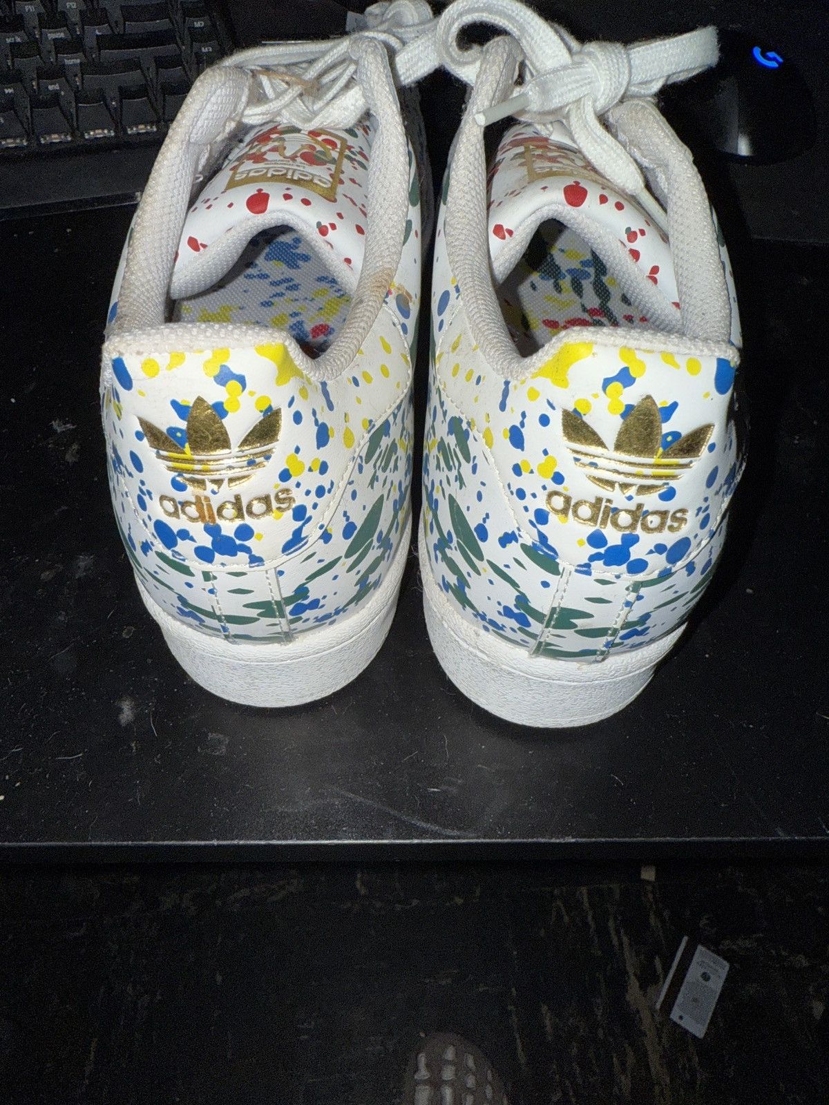 Adidas Adidas SuperStar Size US 11 / EU 44 - 5 Thumbnail