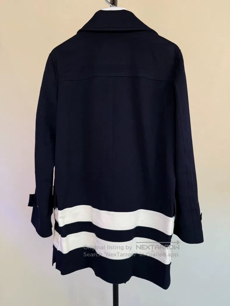 Loro Piana Loro Piana Navy wool coat Size S / US 4 / IT 40 - 4 Thumbnail