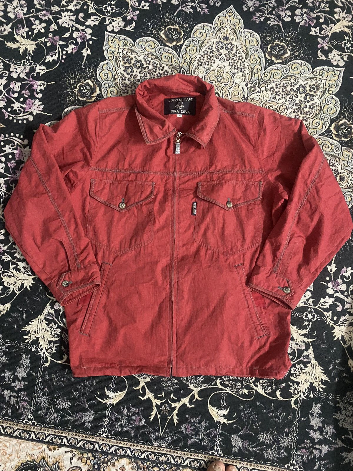 Designer × Japanese Brand Lupo di Mare Sina Cova jacket two pocket Size US M / EU 48-50 / 2 - 1 Thumbnail