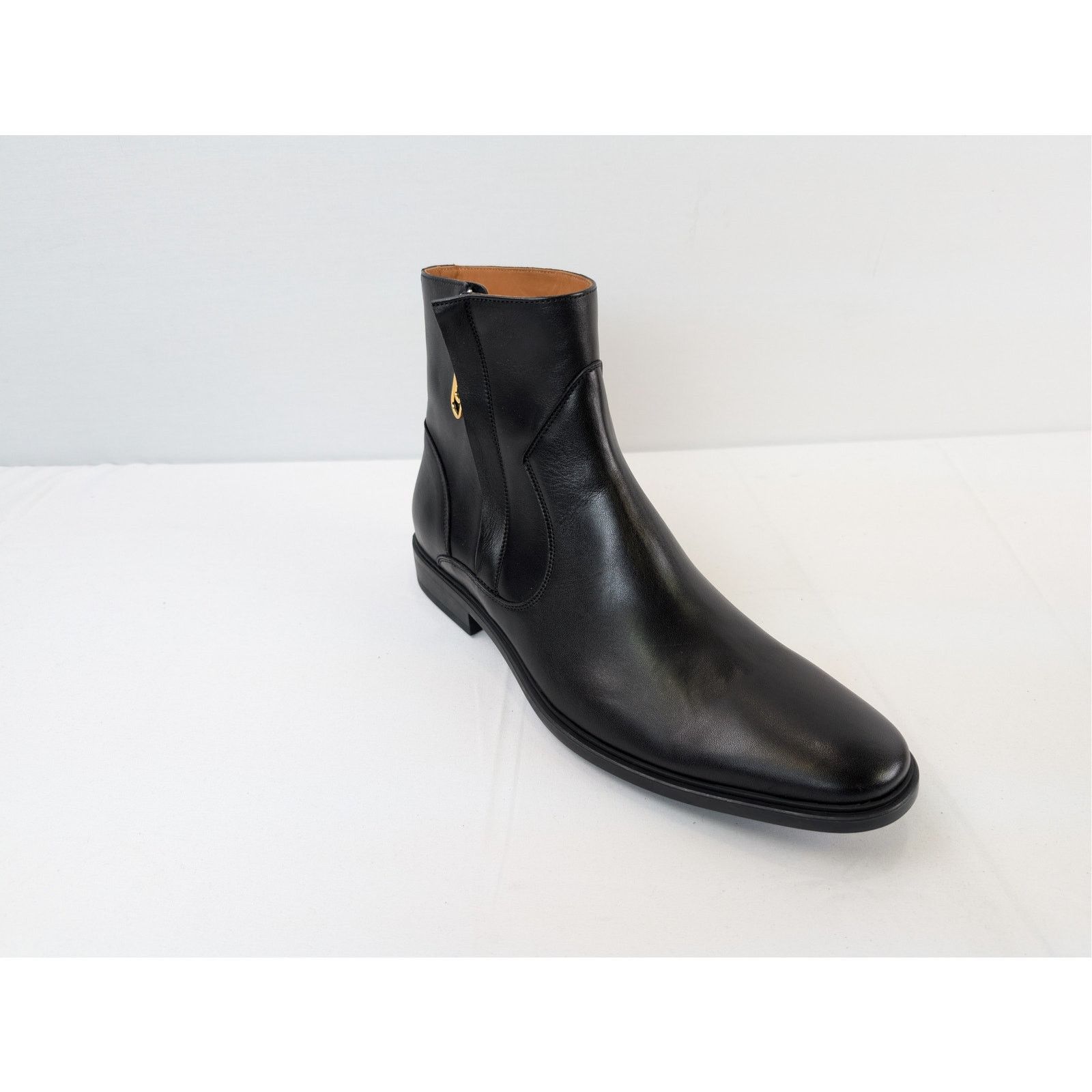 Off-White o1rshd1 Chelsea Zip Boots in Black 44 Size US 11 / EU 44 - 3 Thumbnail