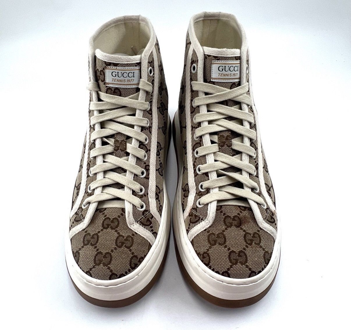 Gucci GUCCI Platform Fashion Sneakers K12 Size US 7.5 / EU 40-41 - 2 Thumbnail