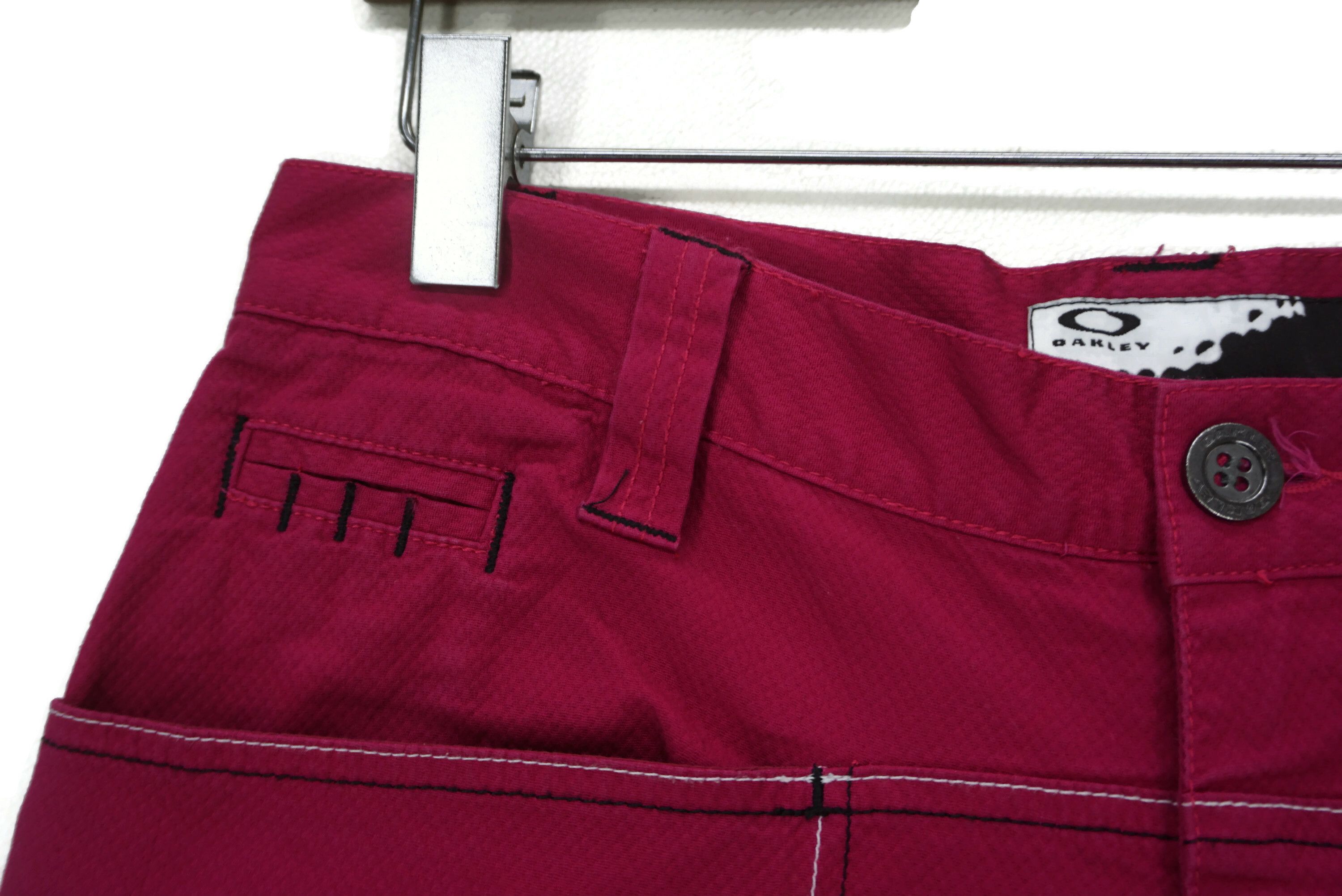 Oakley Golf Pants fits W32xL32 Low Rise Straight Leg Trousers Size US 32 / EU 48 - 4 Thumbnail