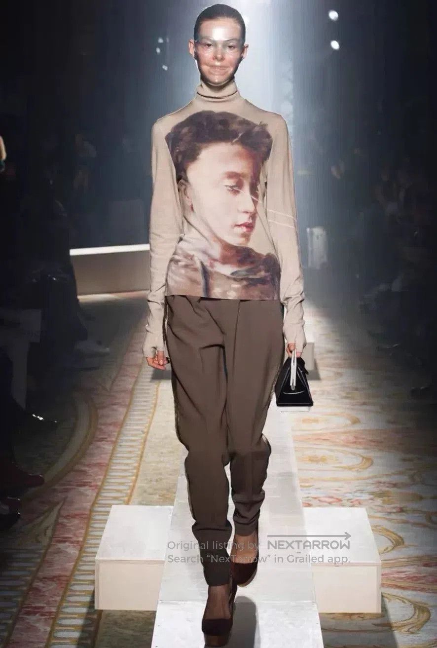 Undercover Fall 2015 High Neck Sweater.
