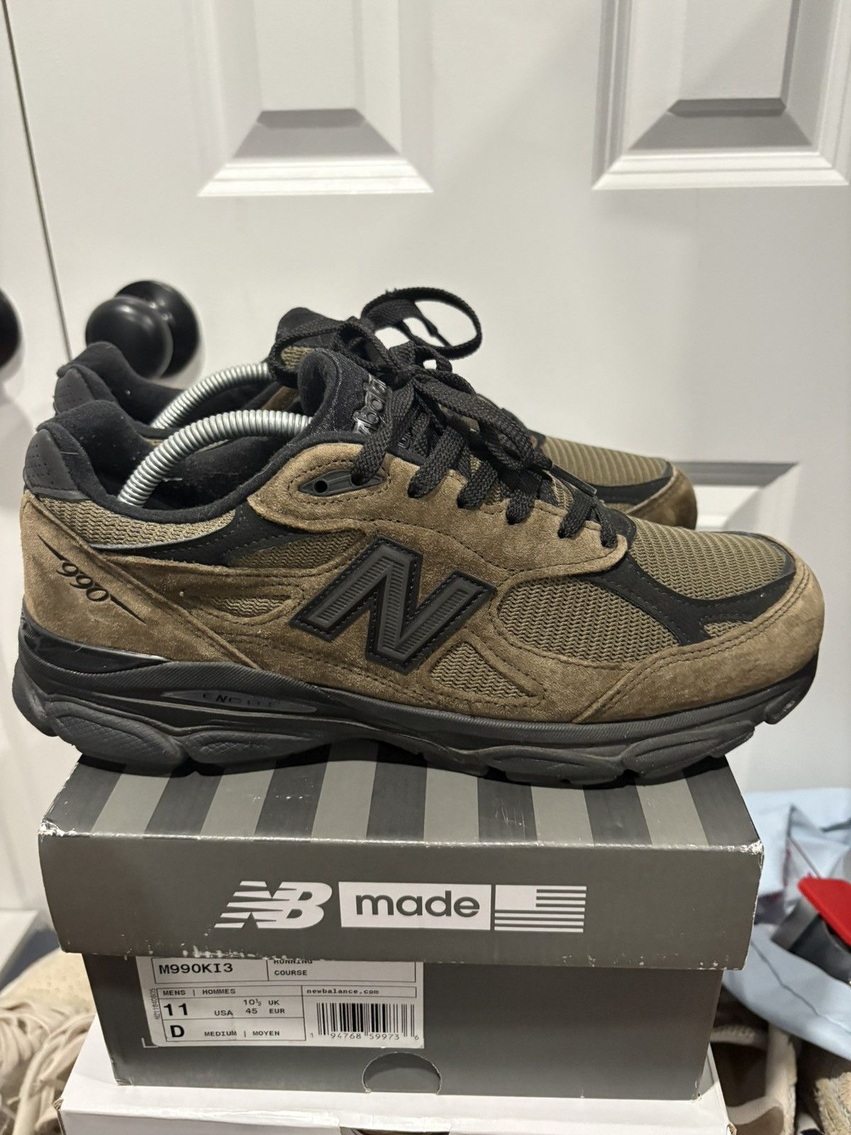 Jjjjound × New Balance × Streetwear New Balance 990v3 JJJJound 
