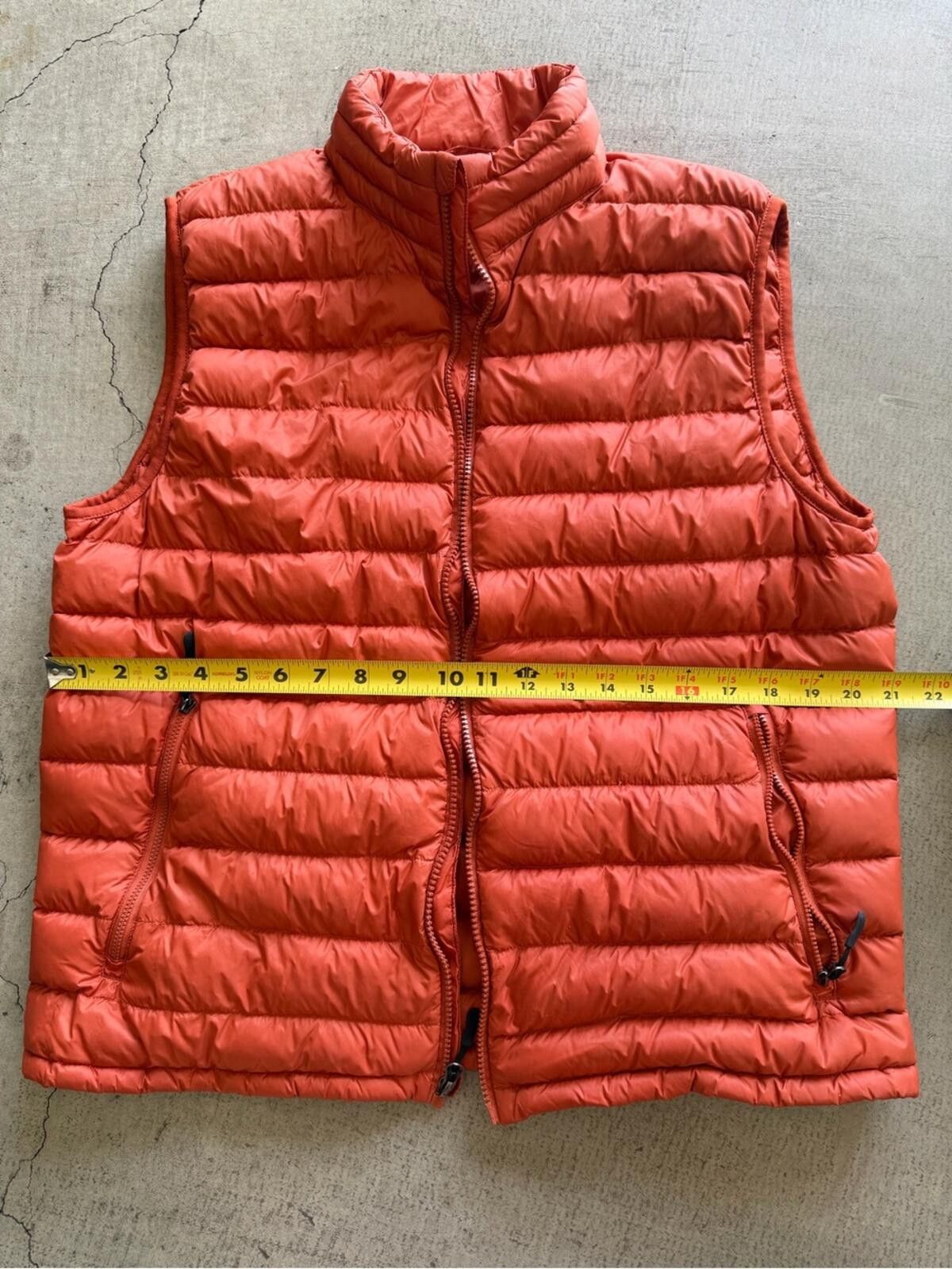 Other 32 Degrees / Men’s Puffer Vest / Orange Size US M / EU 48-50 / 2 - 5 Thumbnail