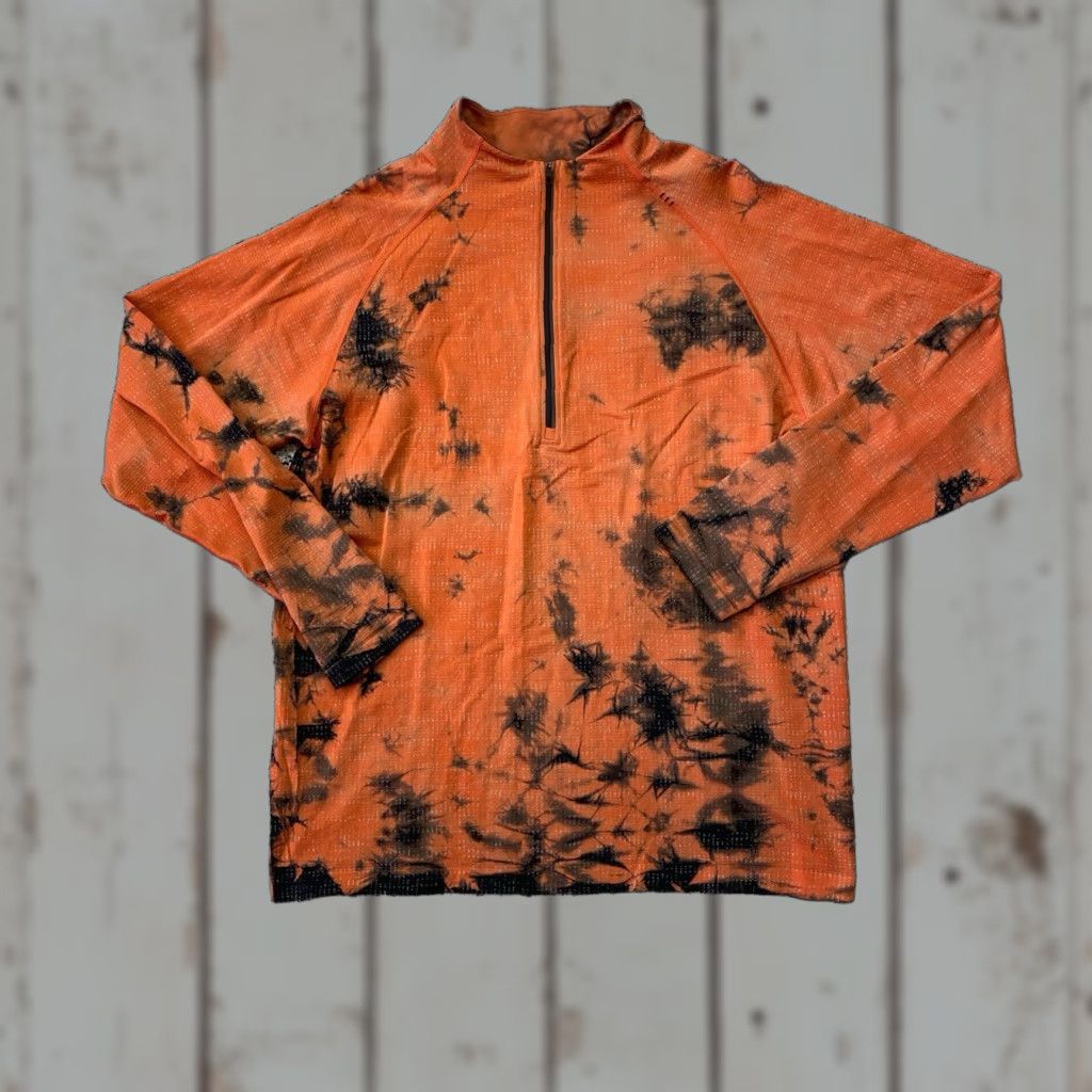 Lululemon Lululemon Half Zip Training Pullover Orange Men's XXL Gym Size US XXL / EU 58 / 5 - 1 Thumbnail