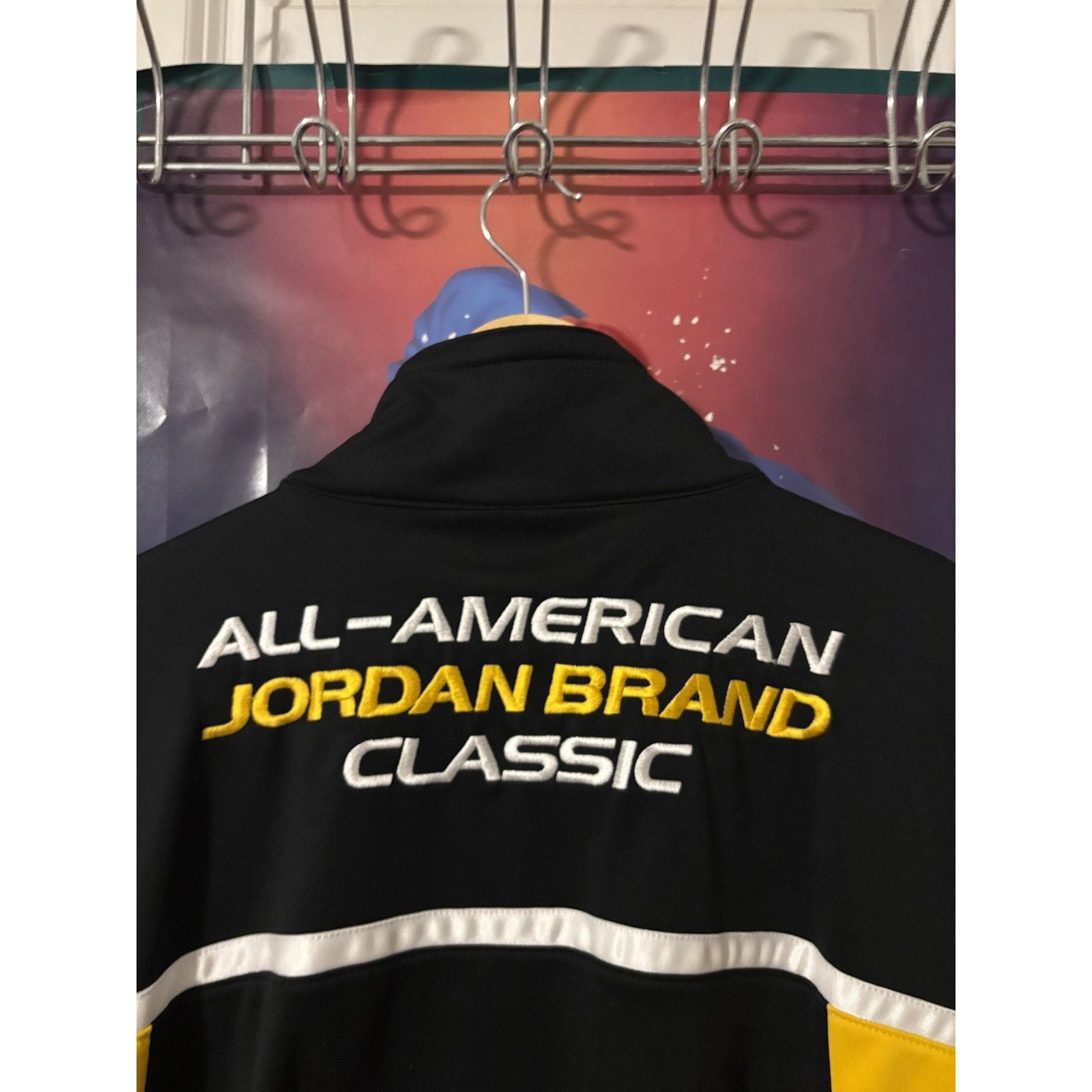 Vintage Nike Air Jordan Jacket Jordan Brand Classic All American2XL Size US XXL / EU 58 / 5 - 5 Thumbnail