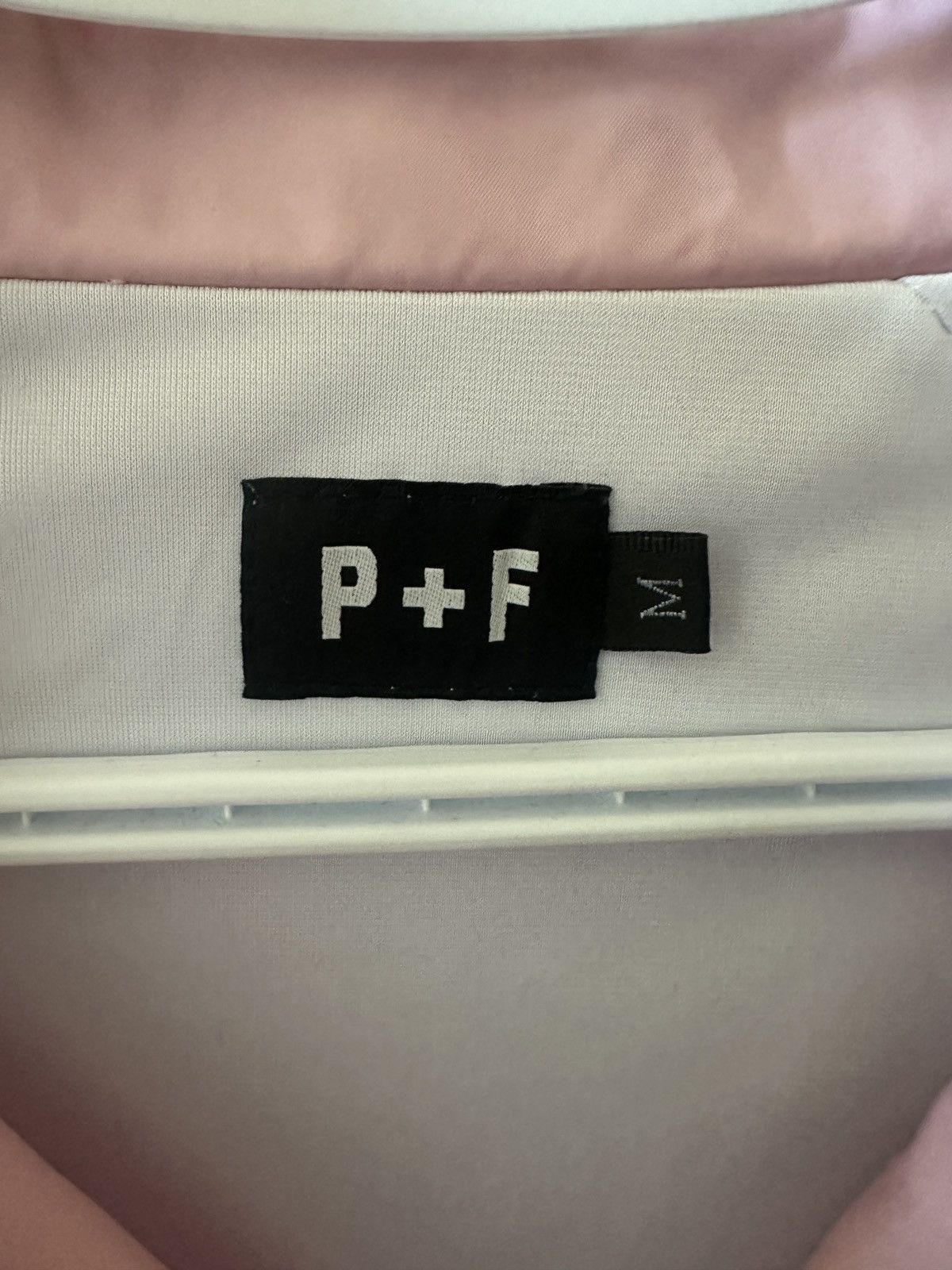 Places + Faces Places + Faces Nylon Reflective Pink Coach Jacket Size US M / EU 48-50 / 2 - 3 Thumbnail